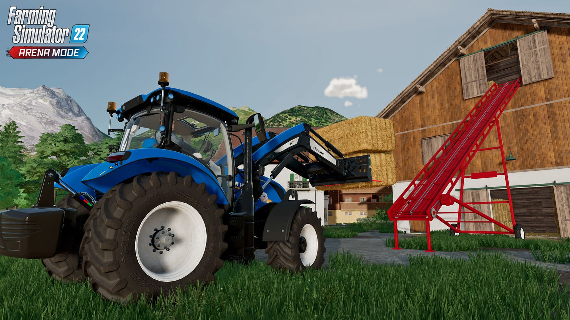 Farming Simulator 22 Releases New Multiplayer Modes