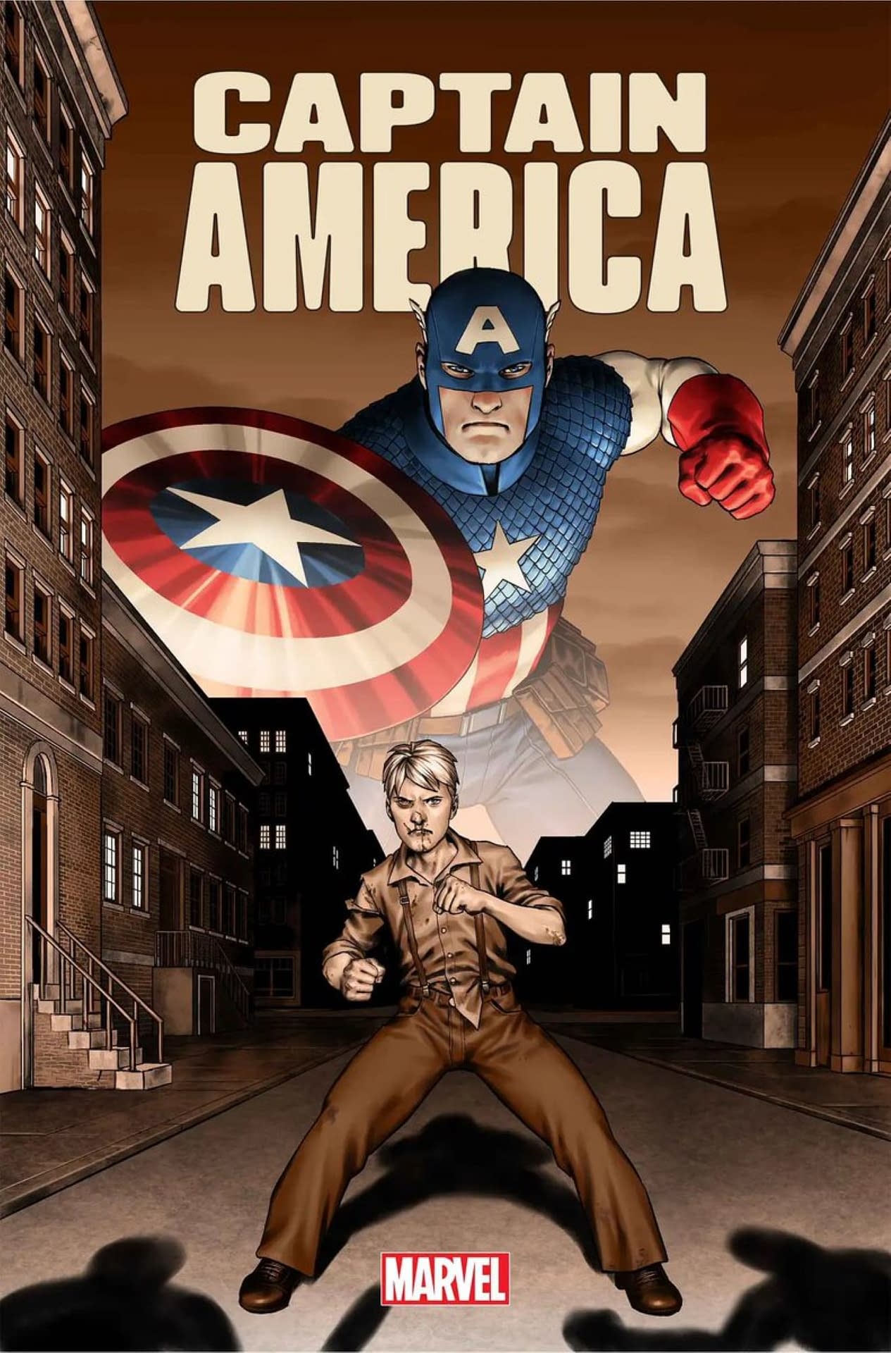 J Michael Straczynski Jes S Saiz Launch A New Captain America