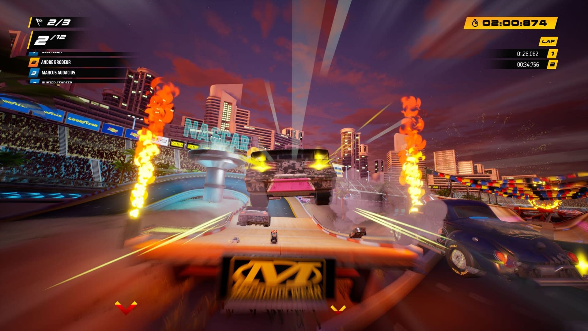 NASCAR Arcade Rush Announced For PC Consoles