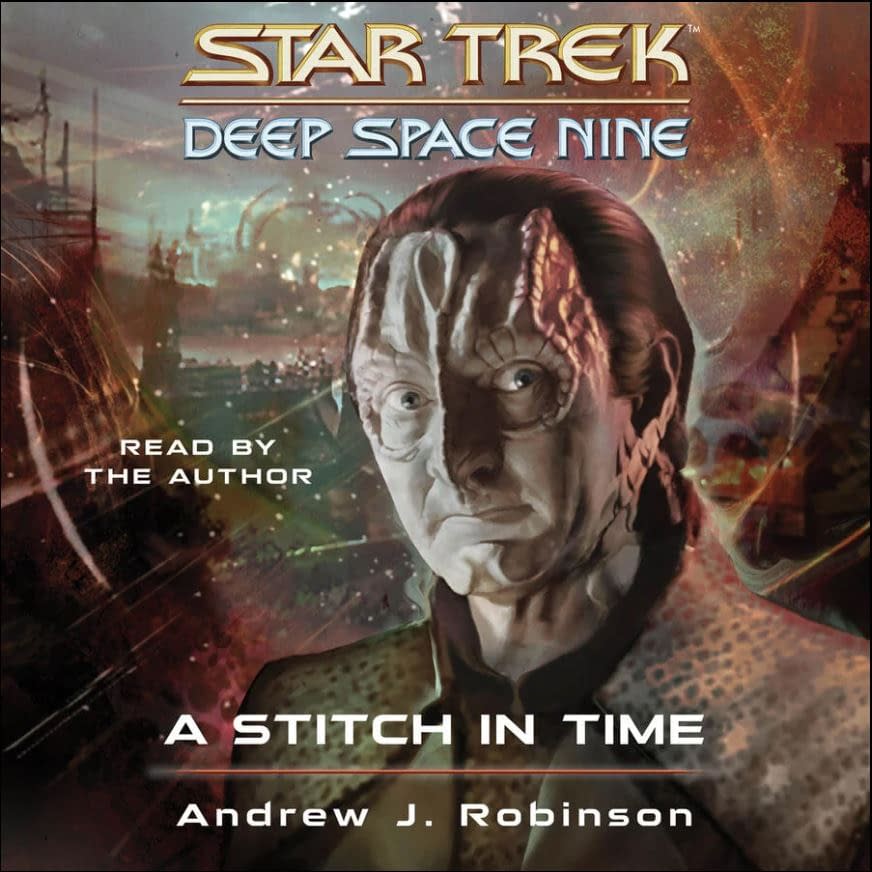 Star Trek Deep Space Nine Andrew Robinson Narrates Garak Audiobook