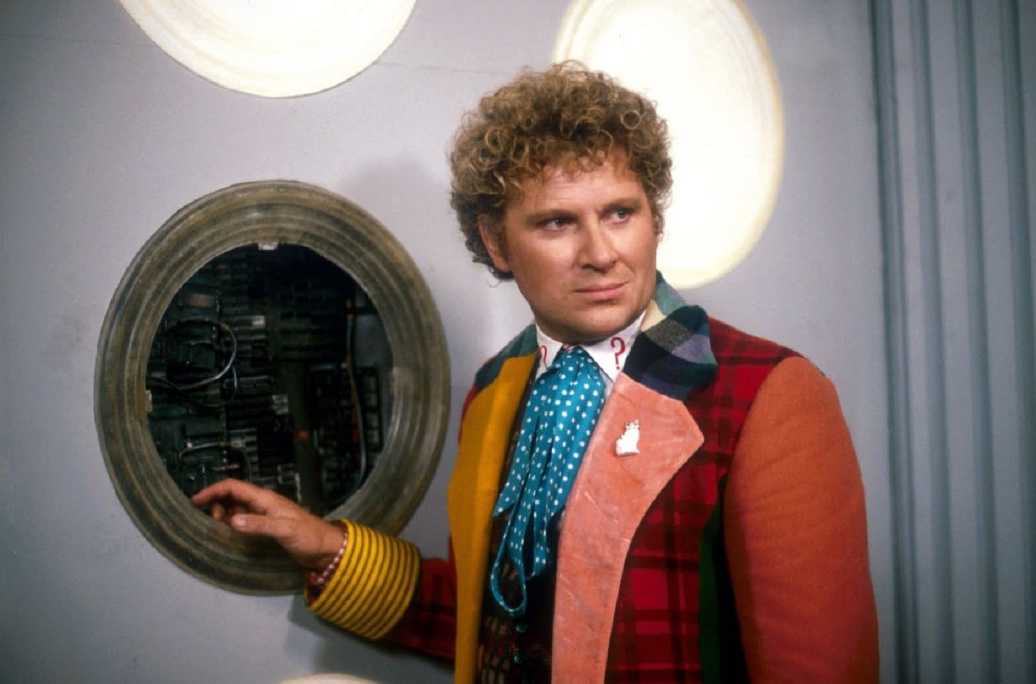 Doctor Who Th Annv Colin Baker Once And Future Artwork Revealed