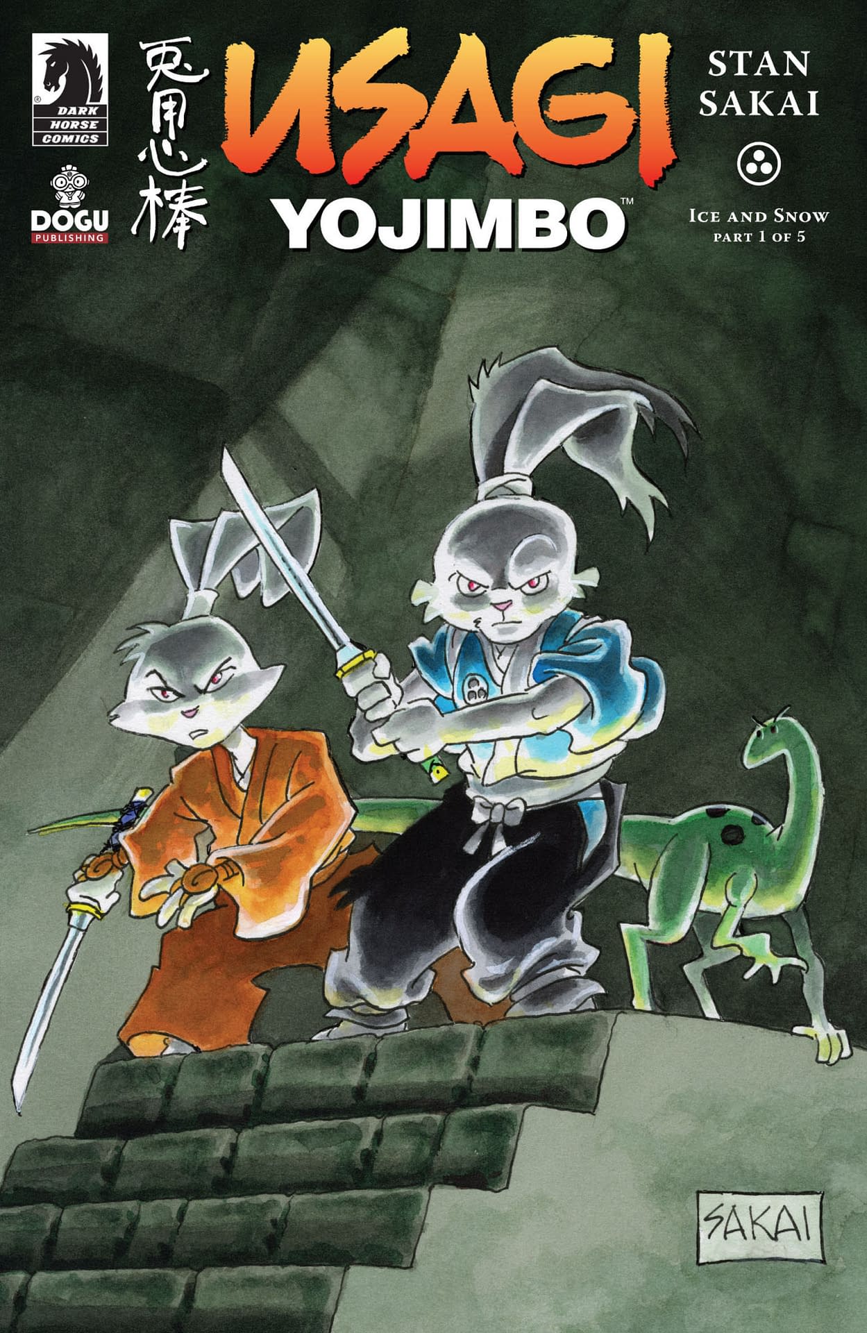 Stan Sakai Gives The Samurai Rabbit A Cousin In New Usagi Yojimbo