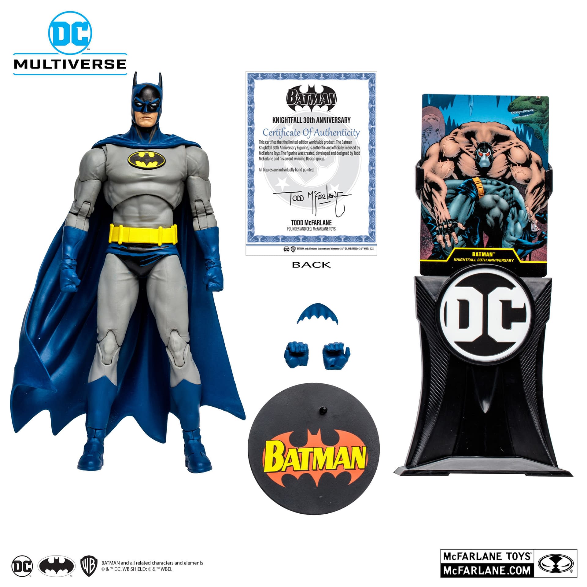 Batman Knightfall 30th Anniversary SDCC Figure Revealed By McFarlane