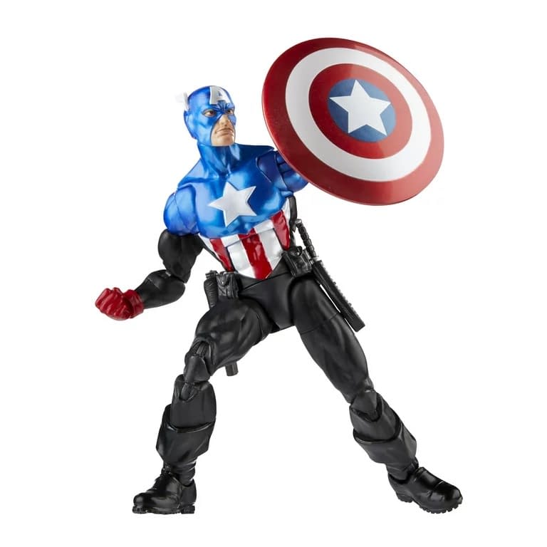 Bucky Barnes Becomes Captain America For New Walmart Exclusive