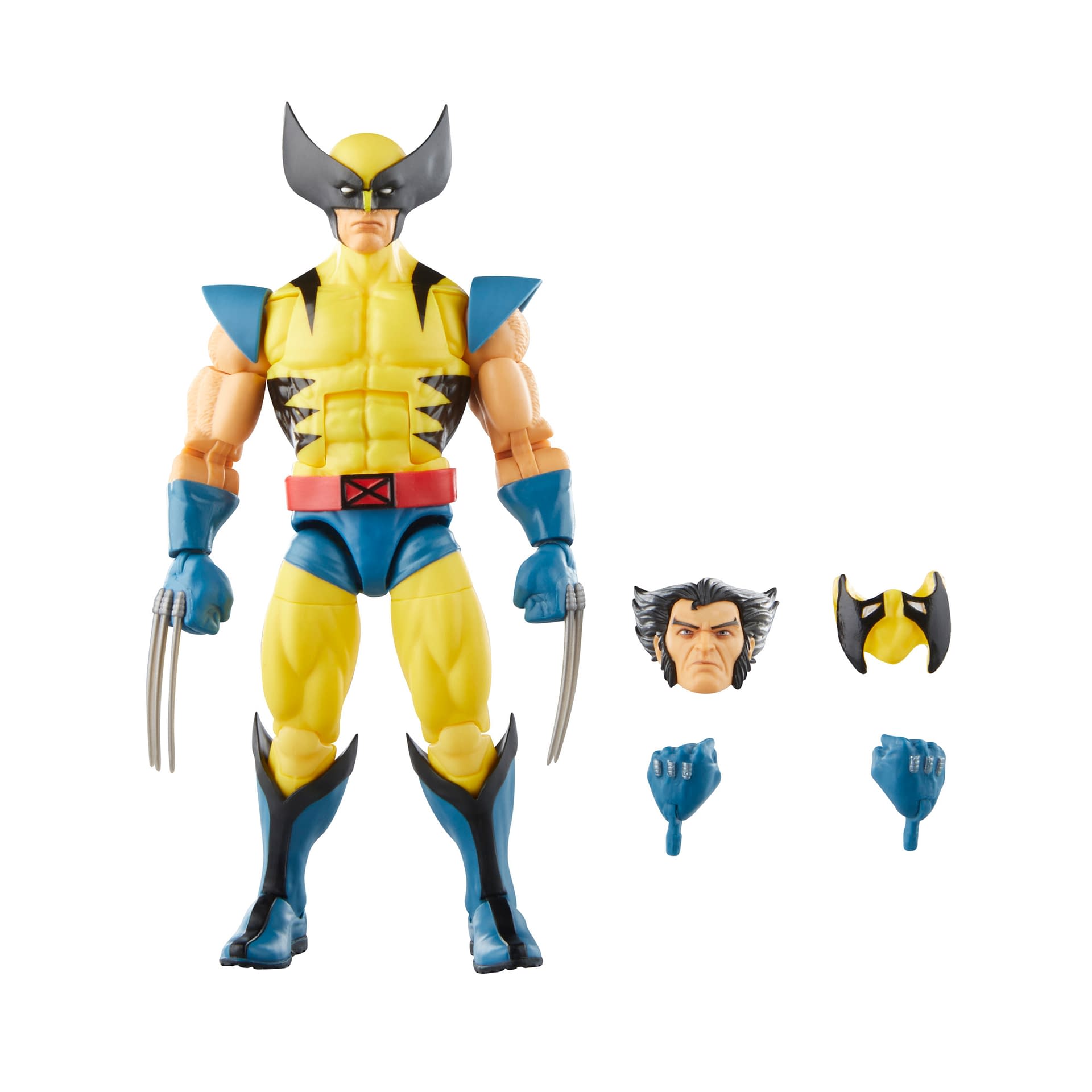 Hasbro Debuts New Marvel Legends X Men 97 Wolverine Figure