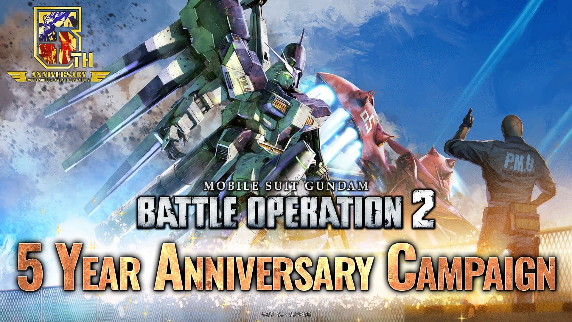 Mobile Suit Gundam Battle Operation Reveals Th Anniversary Plans