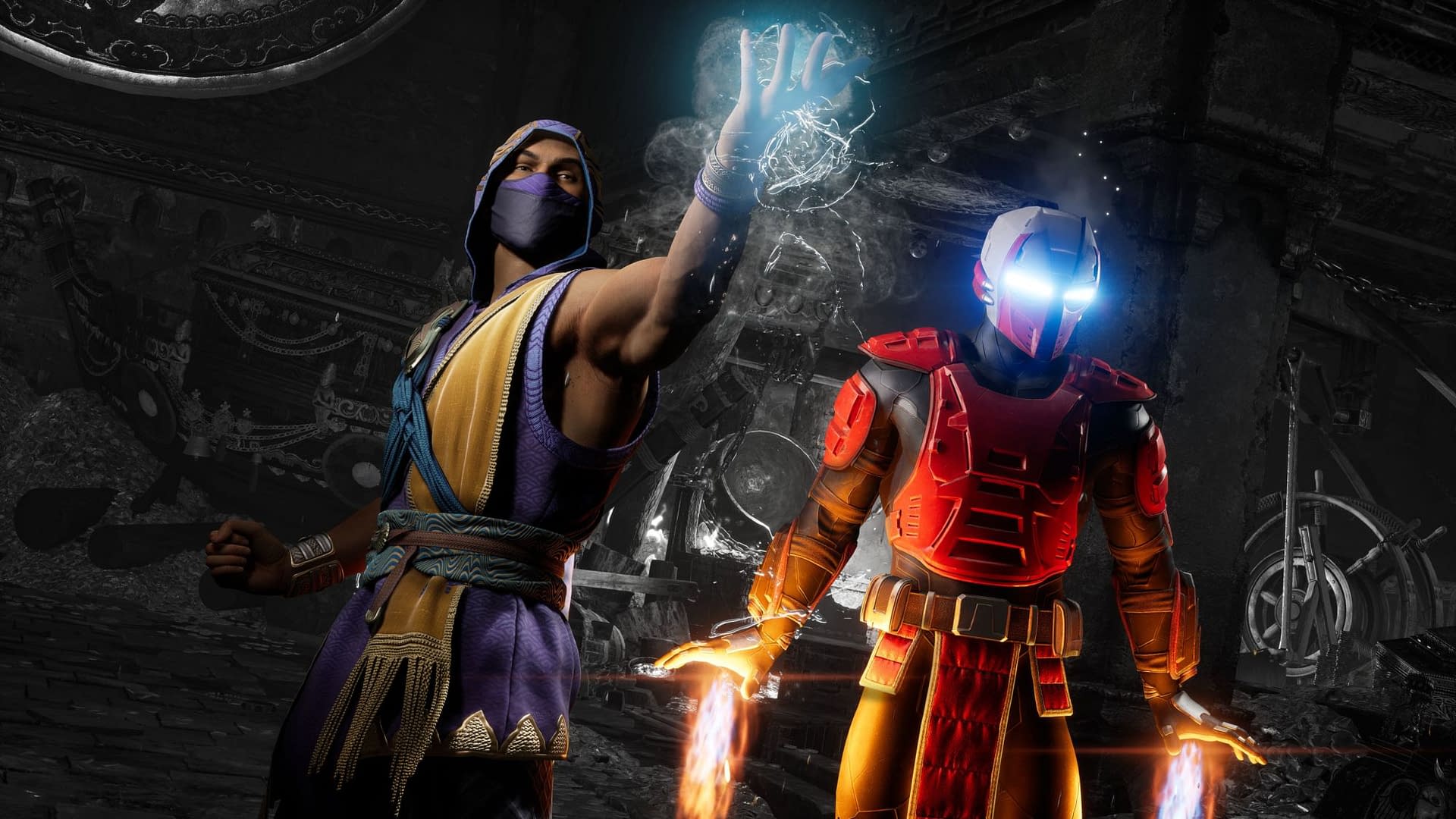 Mortal Kombat 1 Reveals Smoke Rain In Latest Trailer