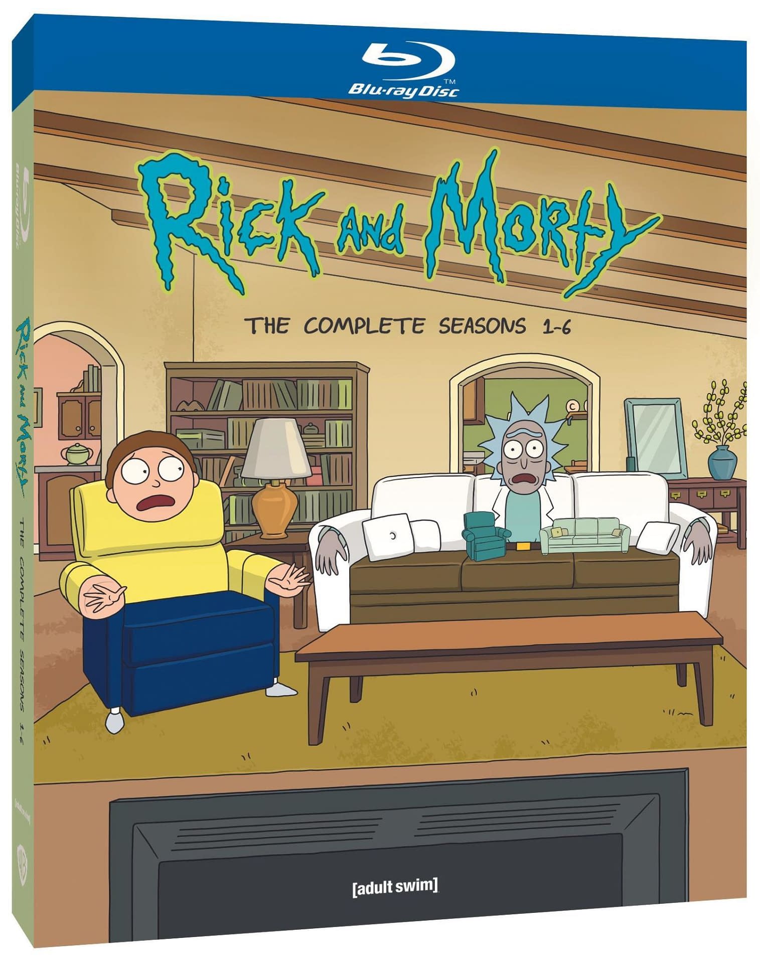 Rick And Morty Seasons Blu Ray Dvd Boxed Set Details Released