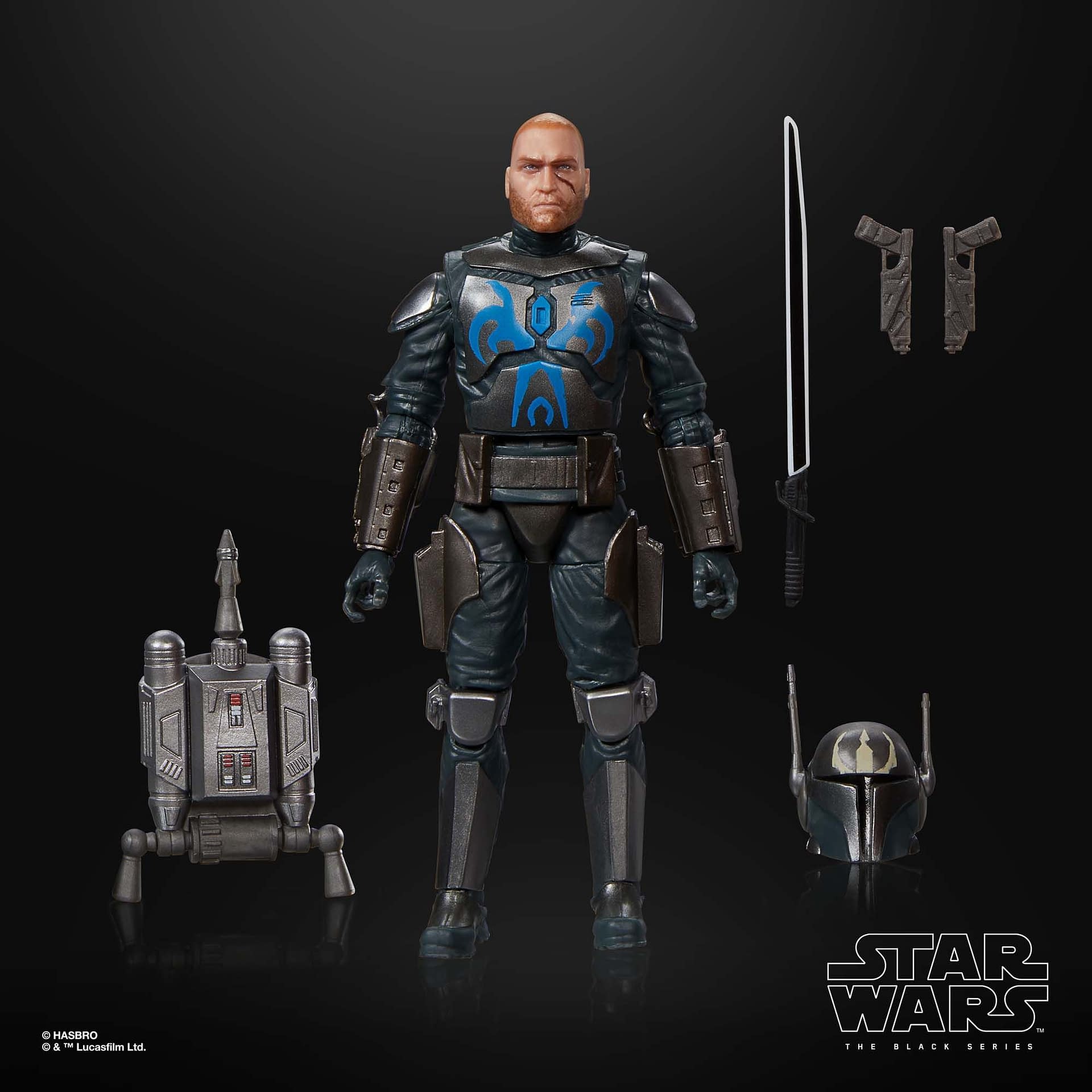 Star Wars The Clone Wars Pre Vizsla Figure Revealed By Hasbro