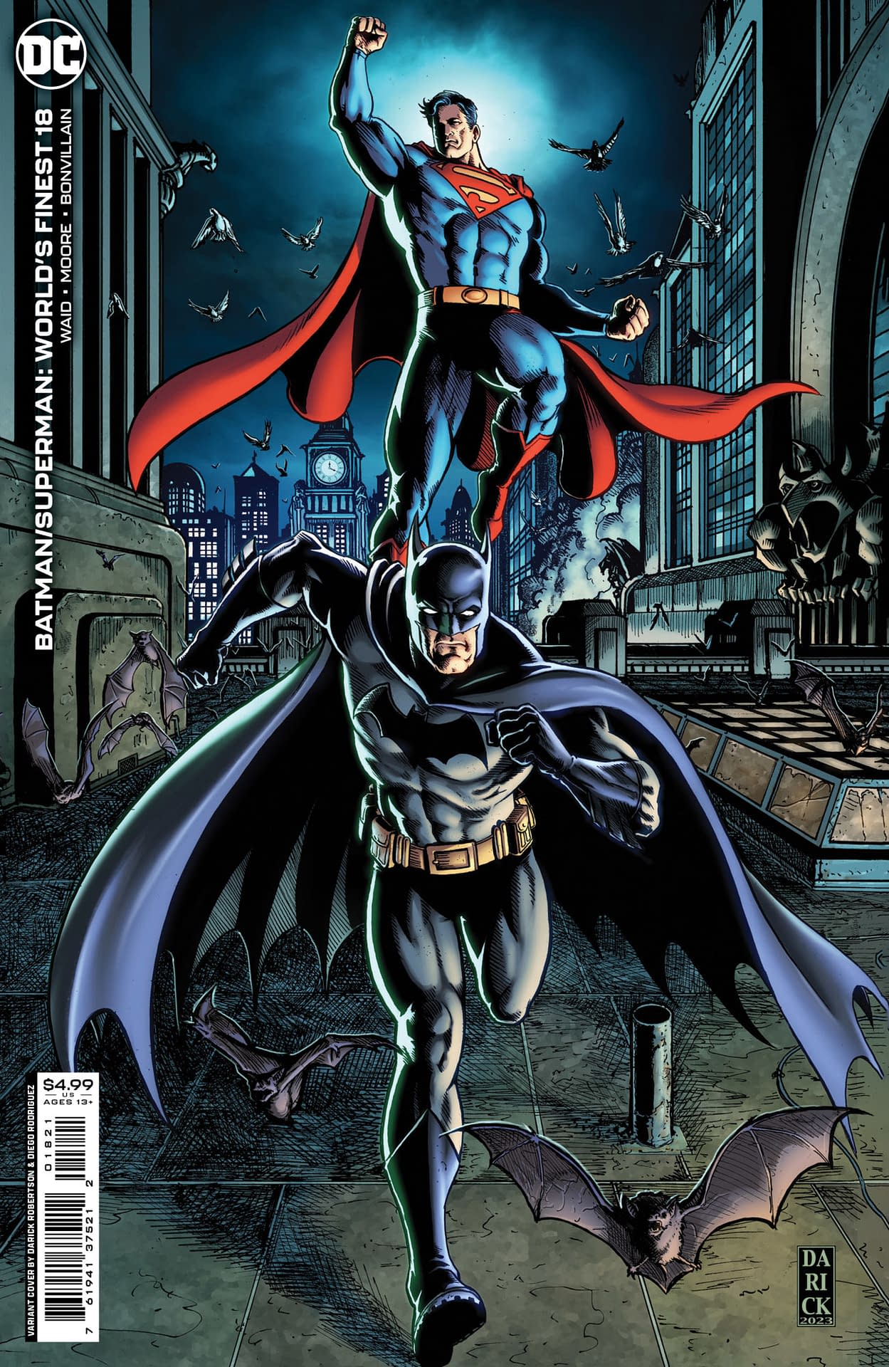 Batman Superman World S Finest 18 Preview A Tale Of Two Tight Suits