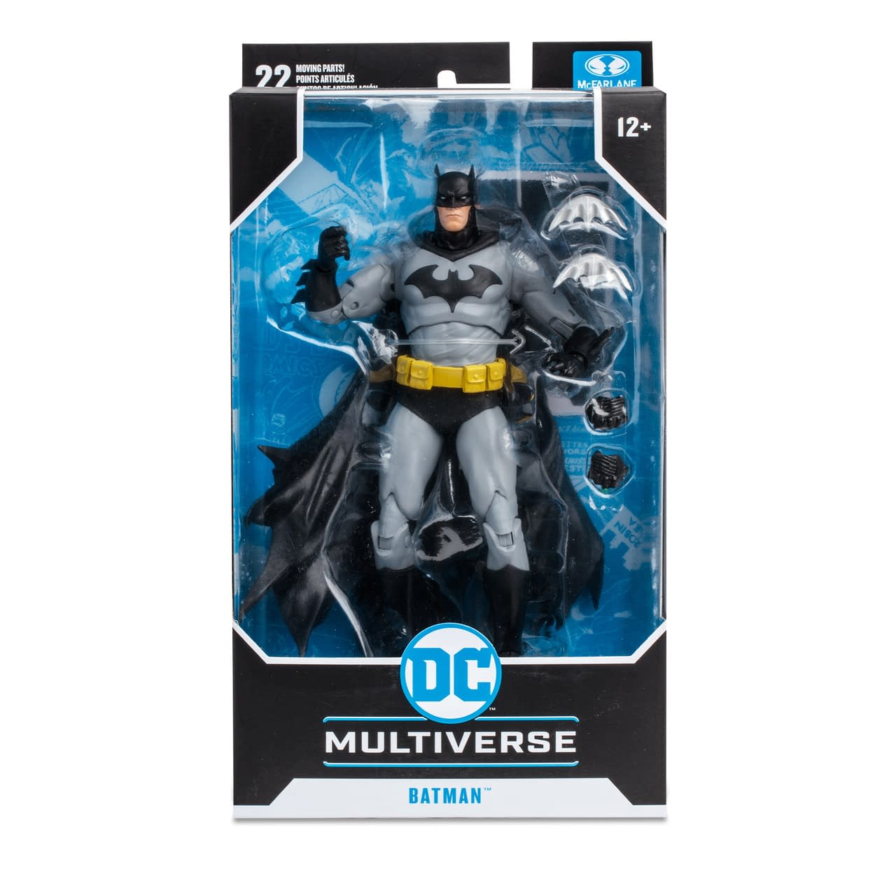 Batman Hush Black And Grey Batsuit Coming Soon From Mcfarlane Toys