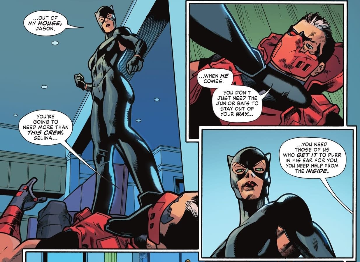 Who Is On Whose Side In Batman Catwoman Gotham War Spoilers