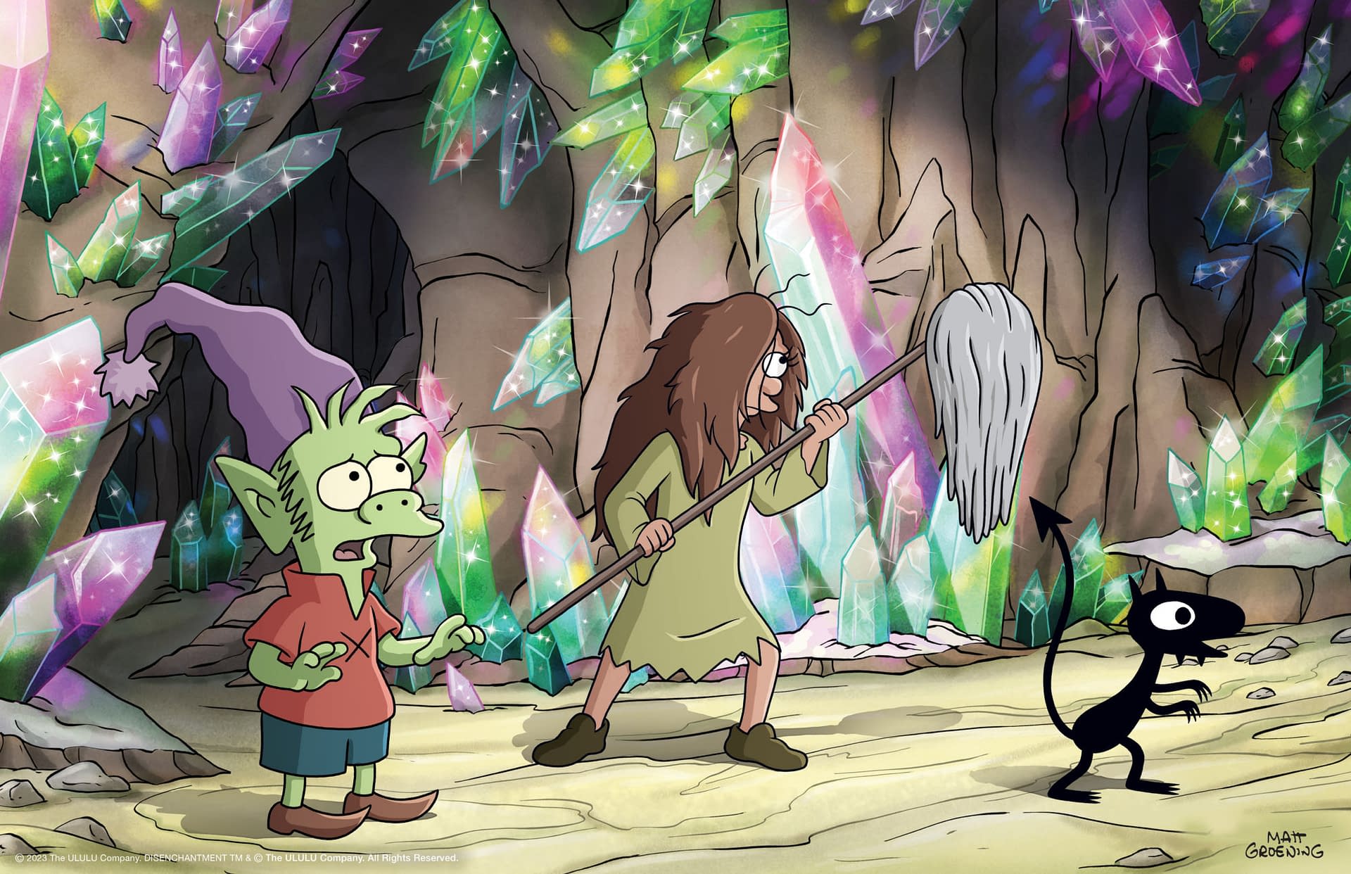 Disenchantment Part 5 The Final Battle For Dreamland Begins TEASER