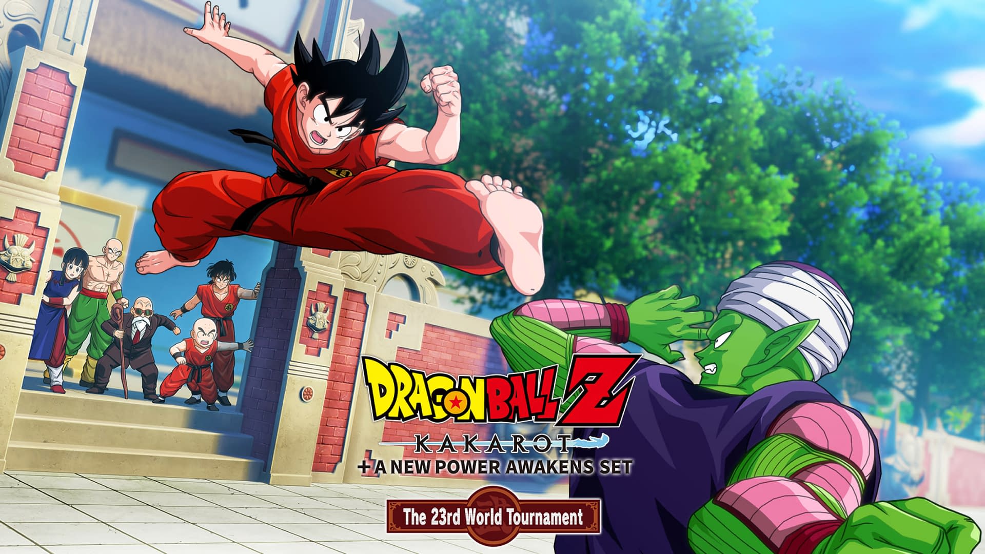 Dragon Ball Z Kakarot Reveals The Rd World Tournament Dlc