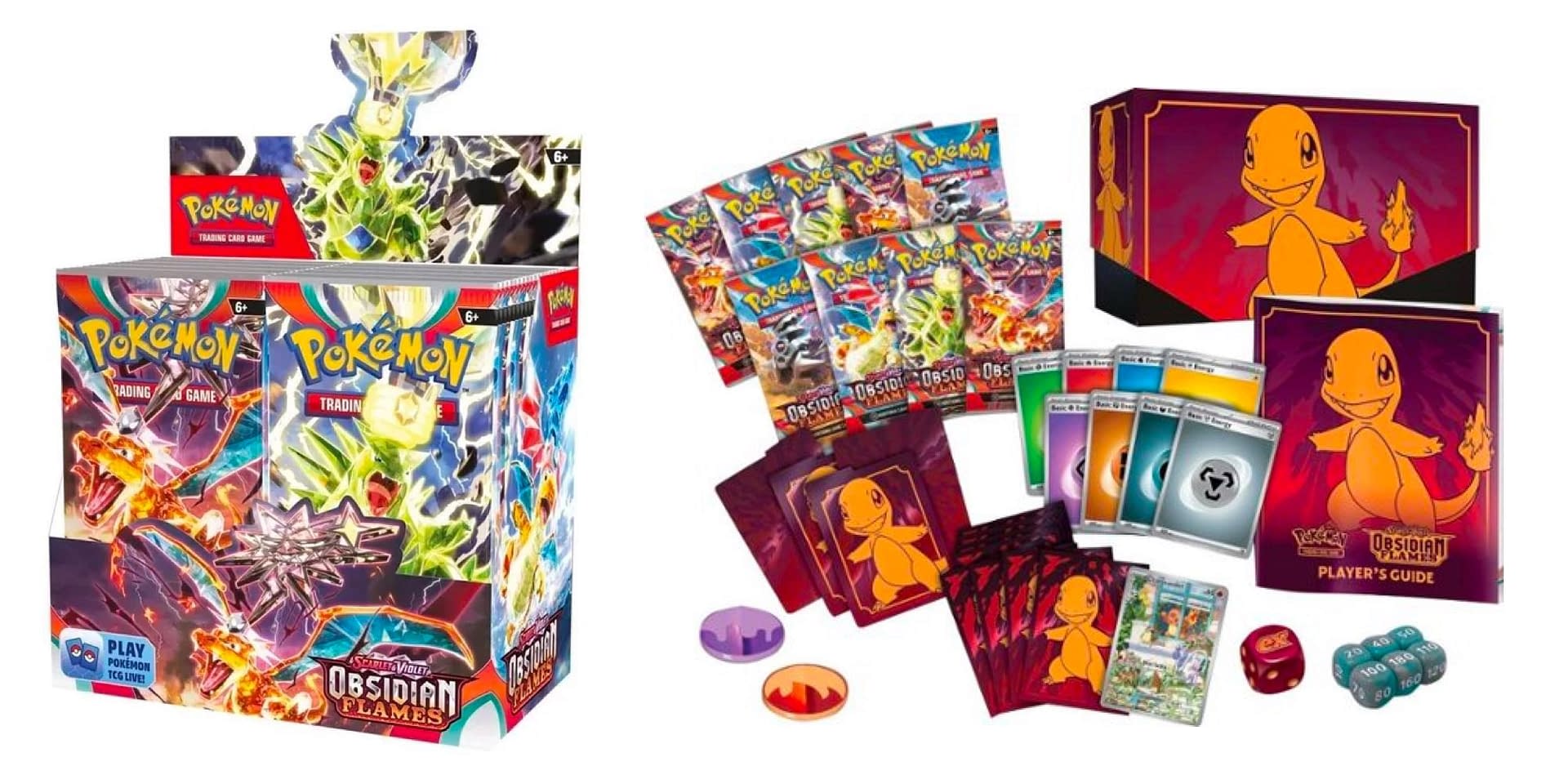 Pok Mon Tcg Drops Obsidian Flames Early At Play Stores