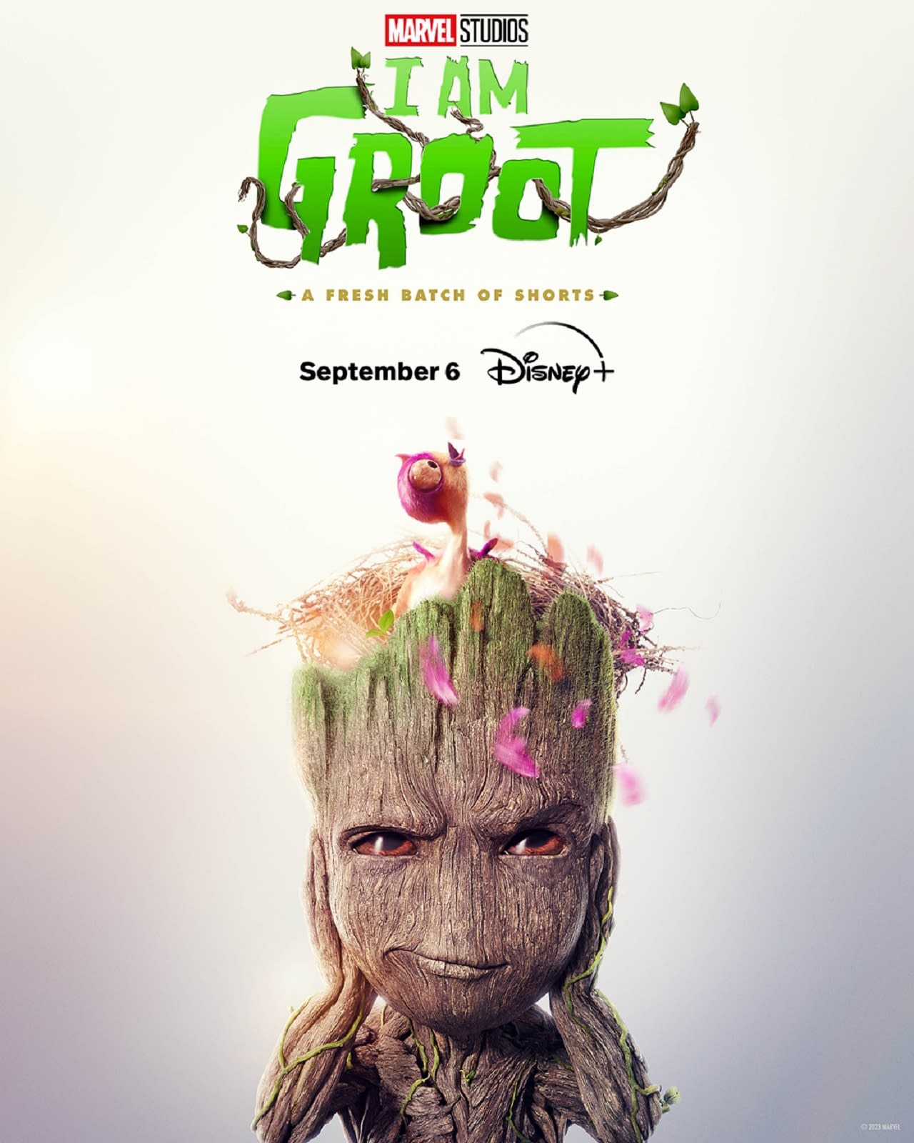 I Am Groot S Trailer Disney Animated Series Returns This September