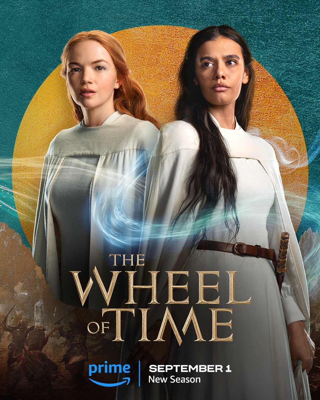 The Wheel Of Time Season Amazon Releases Character Profile Posters