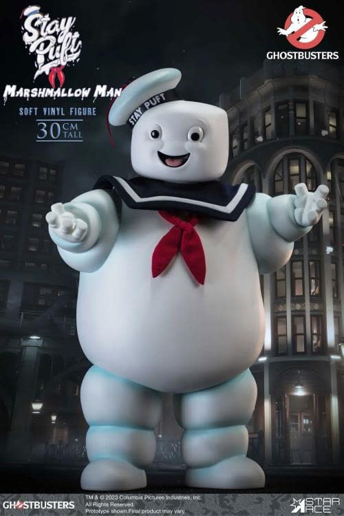 Ghostbusters Stay Puft Marshmallow Man Arrives From Star Ace Toys