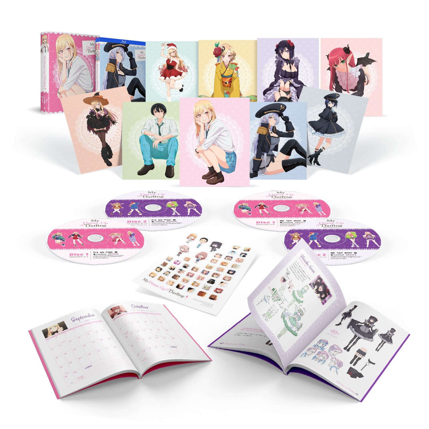 My Dress Up Darling More Crunchyroll Blu Ray Releases For November