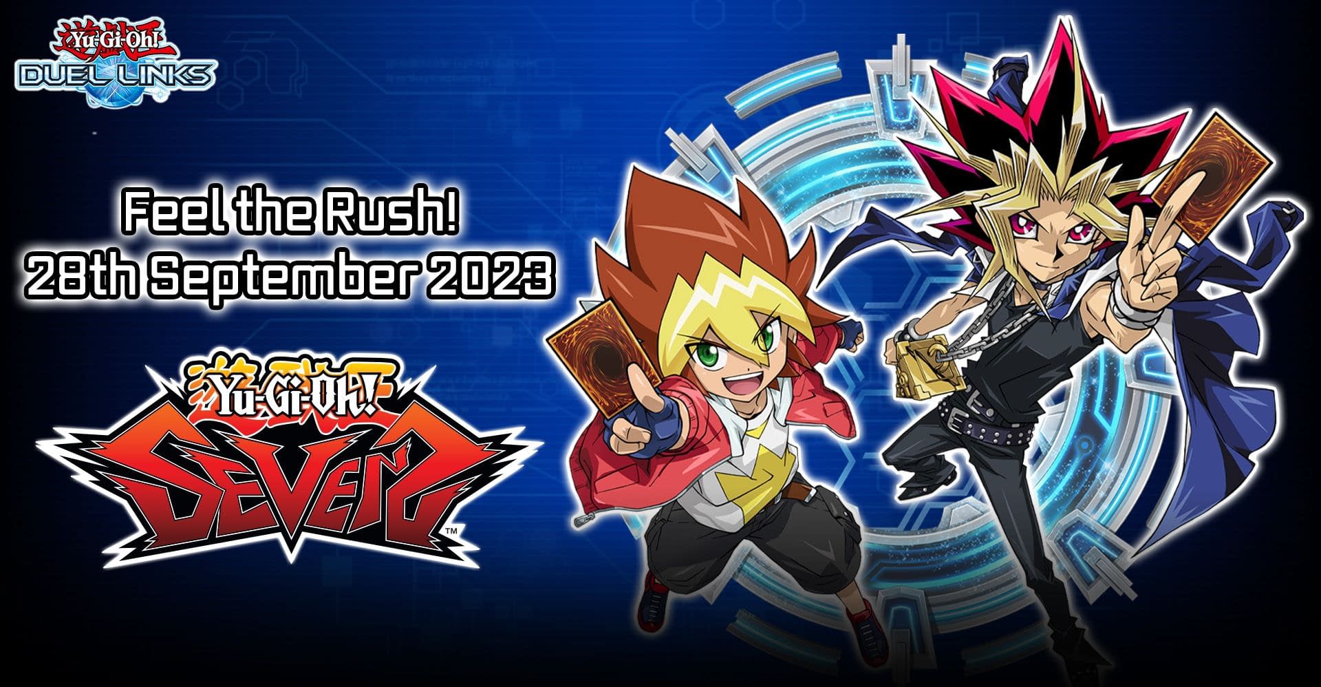 Yu Gi Oh Duel Links Reveals New Rush Duel Update