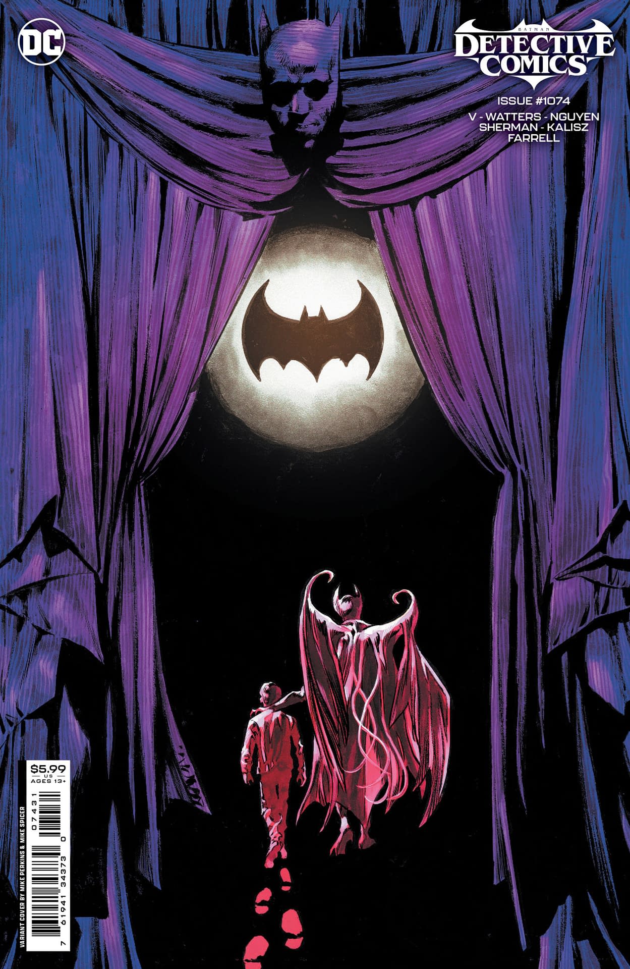 Detective Comics Preview Batman S Demonic Tug Of War