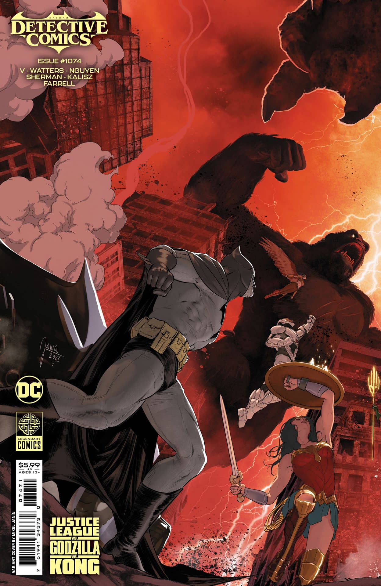 Detective Comics Preview Batman S Demonic Tug Of War