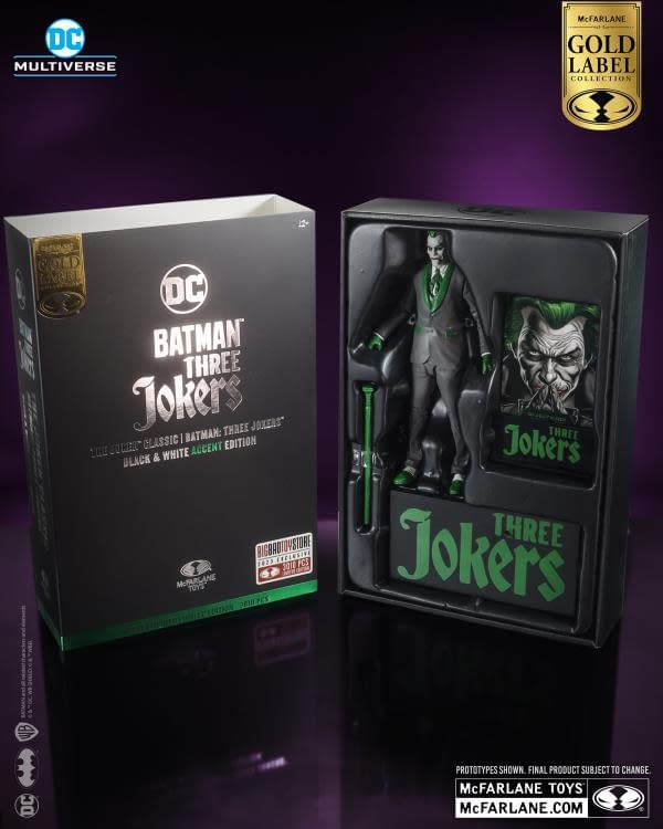 Mcfarlane Debuts Bbts Exclusive Piece The Joker The Criminal