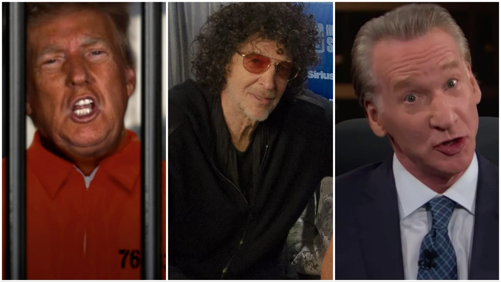 Howard Stern Proudly Woke Bill Maher Donald Trump No Longer Bffs