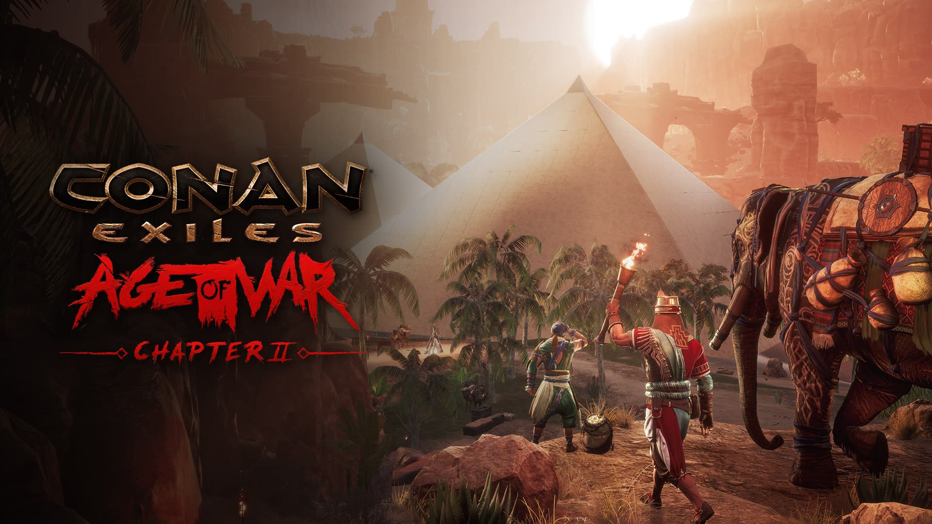 Conan Exiles Age Of War Launches Chapter Today