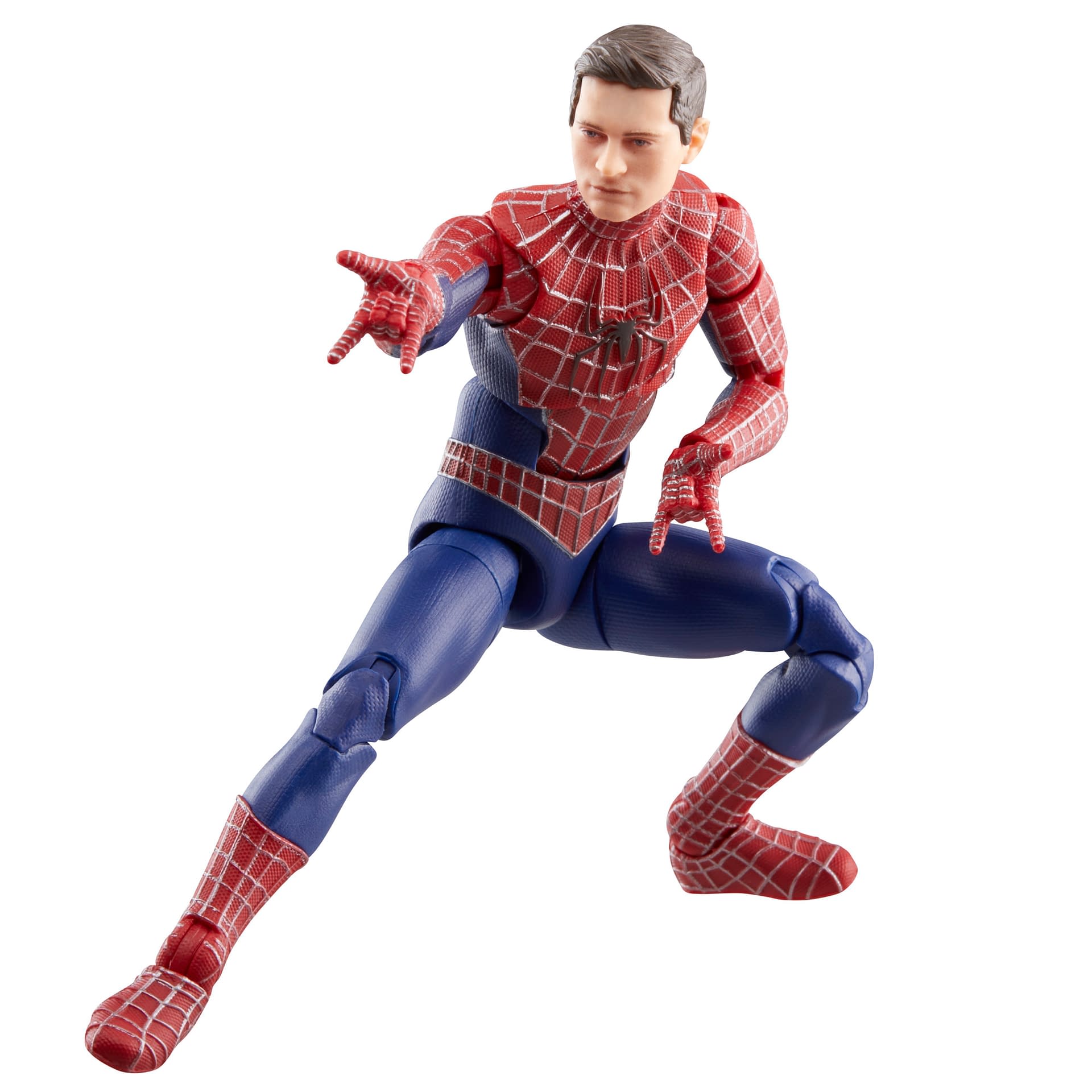 Tobey Maguire Spider Man Gets A New Unmasked Marvel Legends Figure