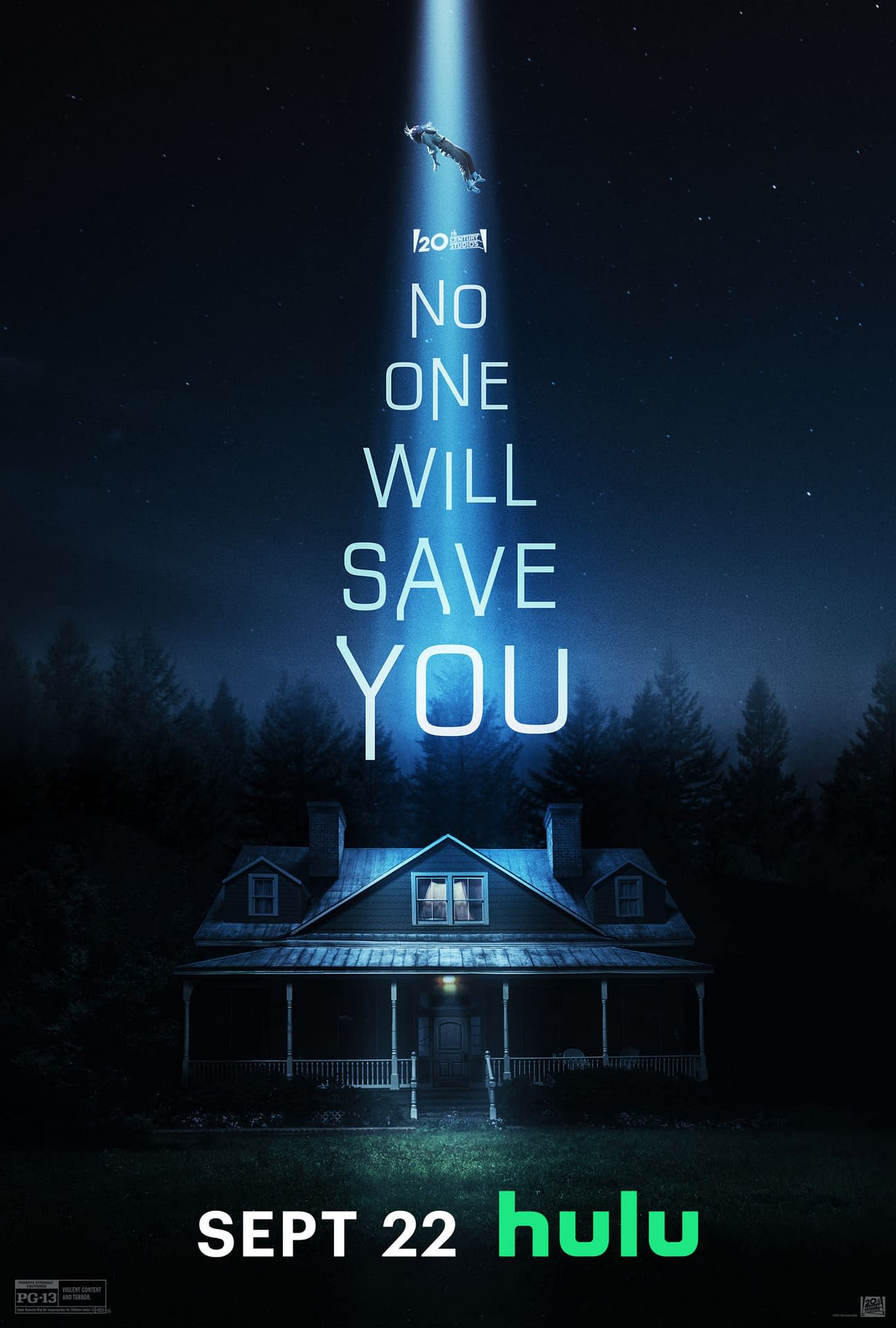 No One Will Save You First Trailer Poster And Images Released