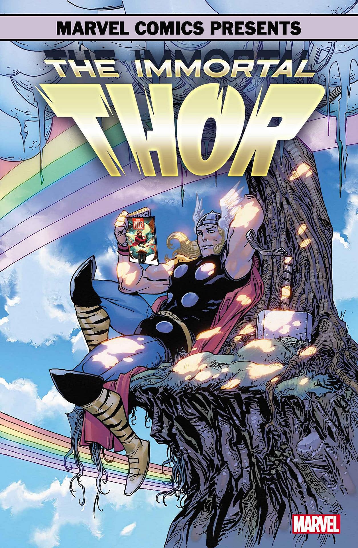 Immortal Thor 3 Preview Thor S Powers Fail Him Again