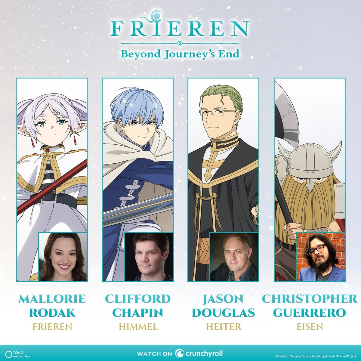 Frieren Beyond Journeys End English Dub Version Now On Crunchyroll