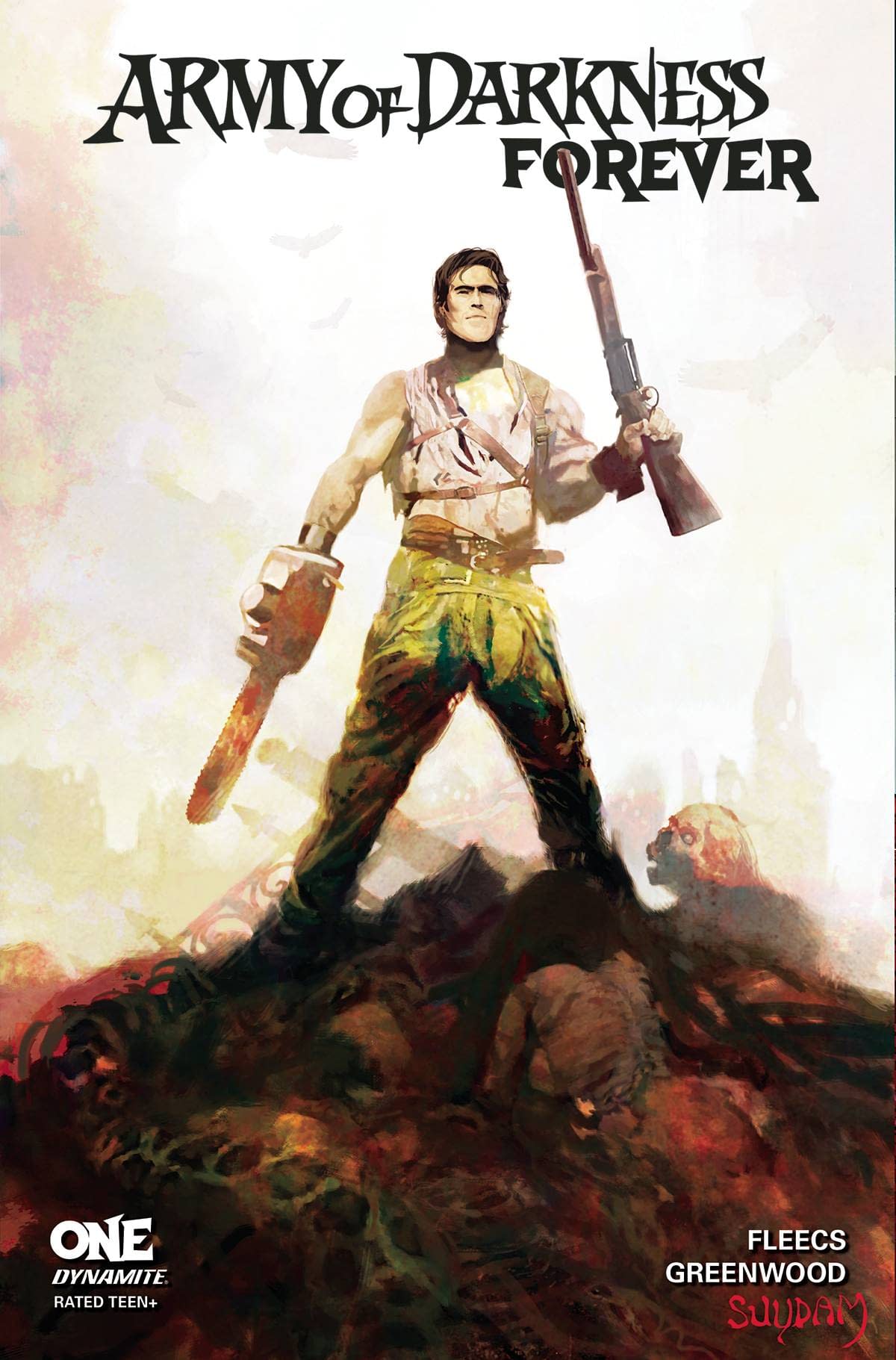 Army Of Darkness Forever 1 Preview Ash Chainsaws The Future