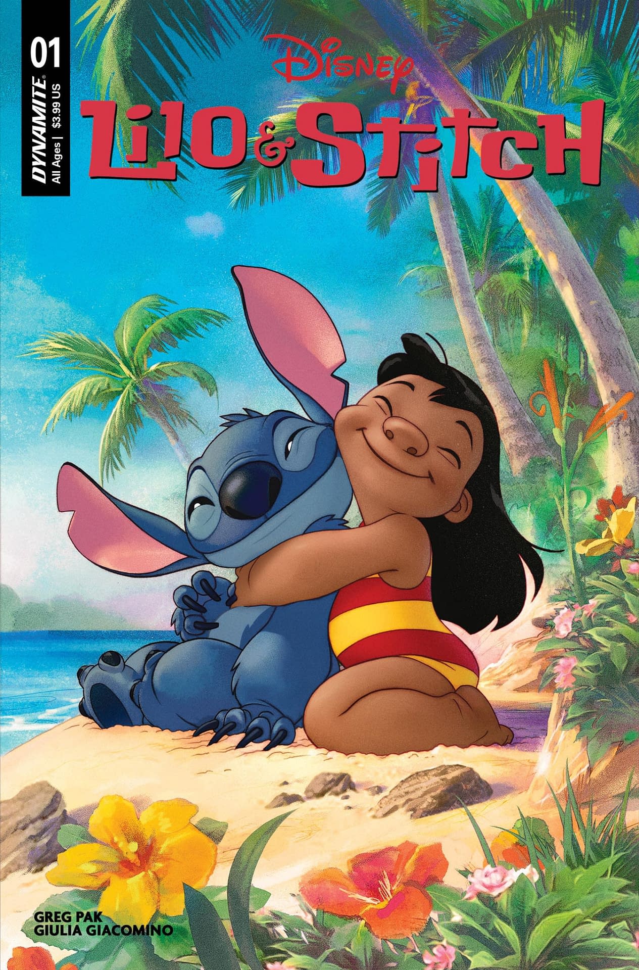 Lilo Stitch Gets A New Comic By Greg Pak Giulia Giacomino In