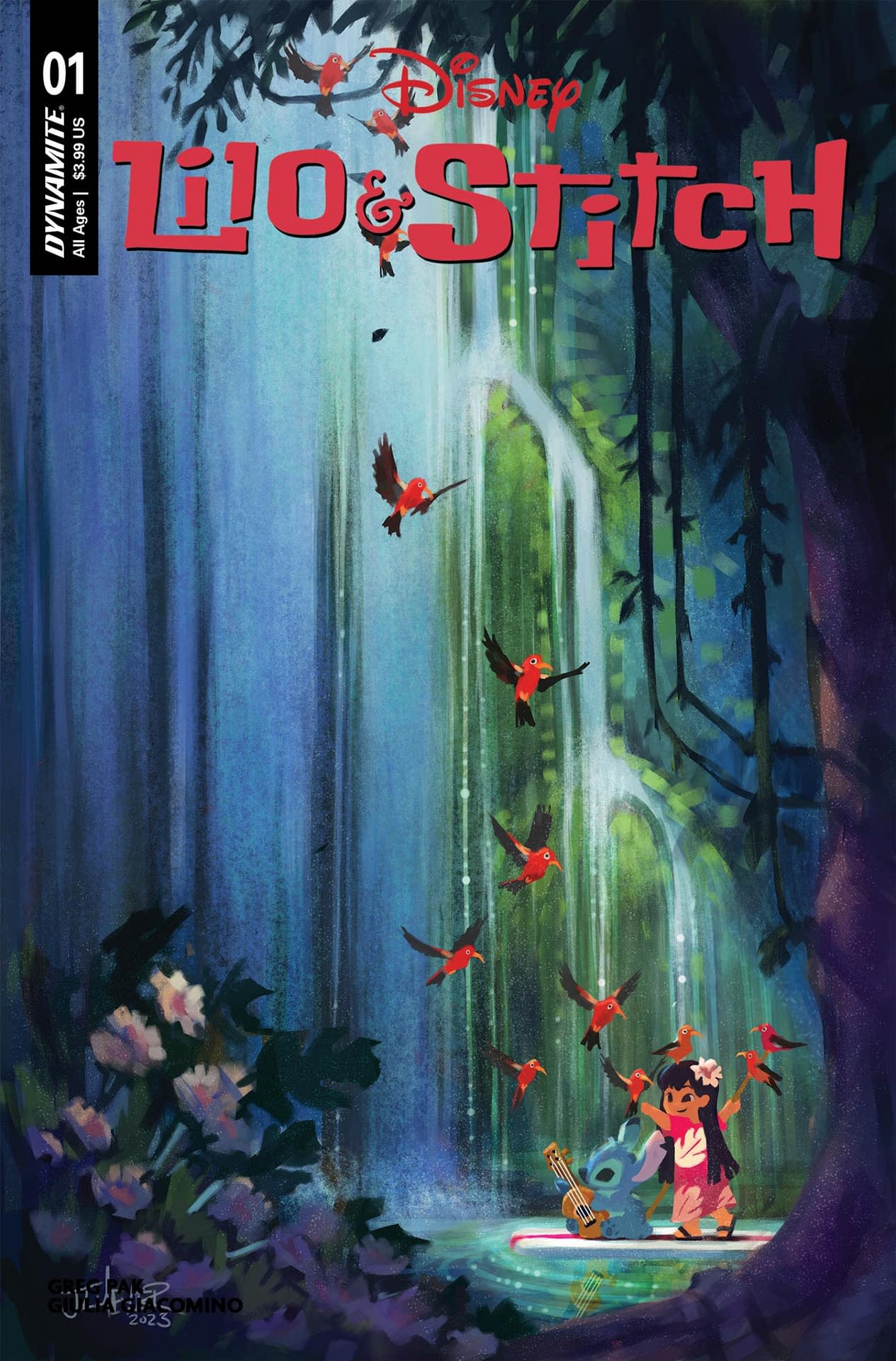 Lilo Stitch Gets A New Comic By Greg Pak Giulia Giacomino In