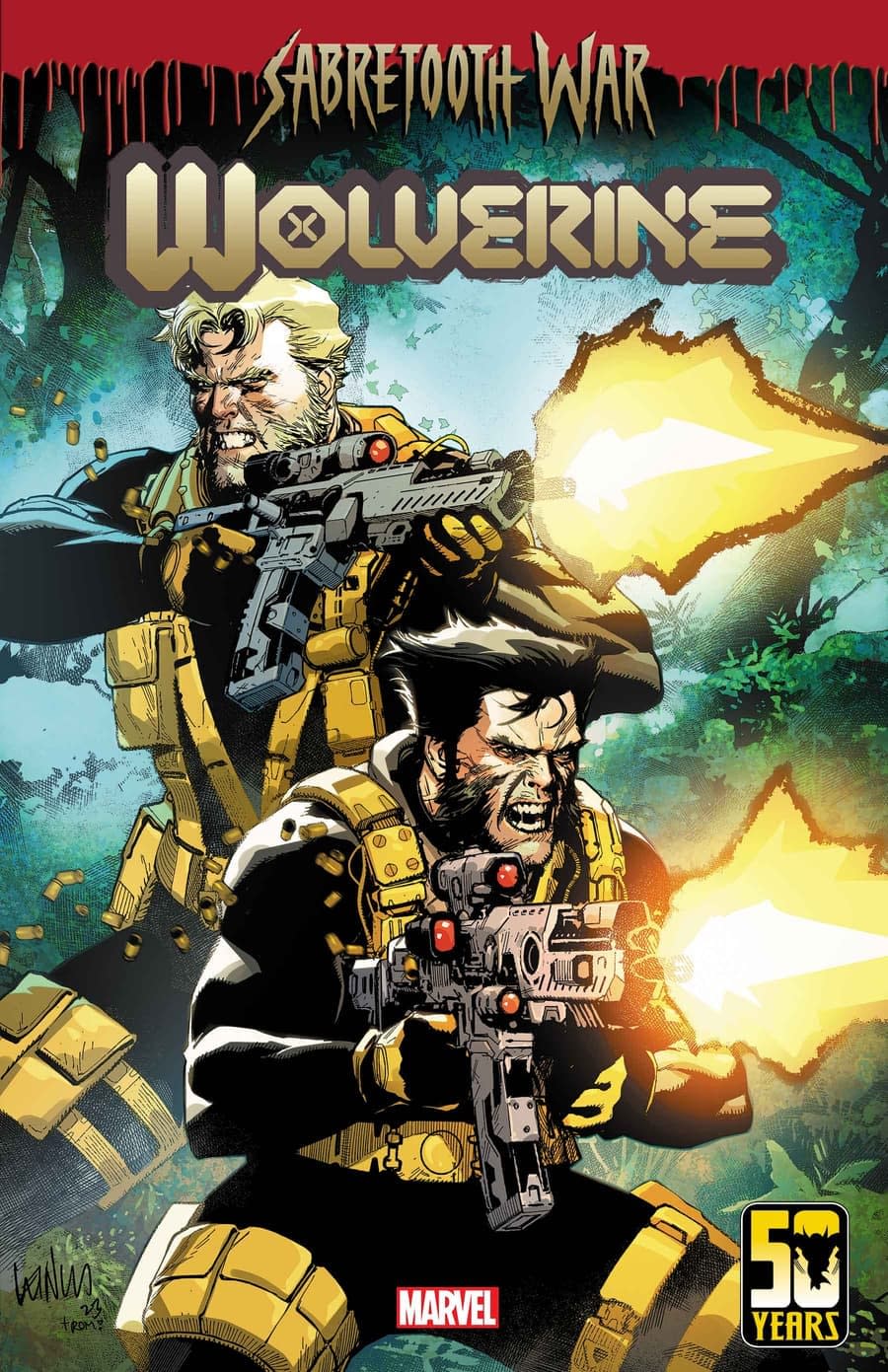 Wolverine S Sabretooth War January February 2024 Solicits Revealed