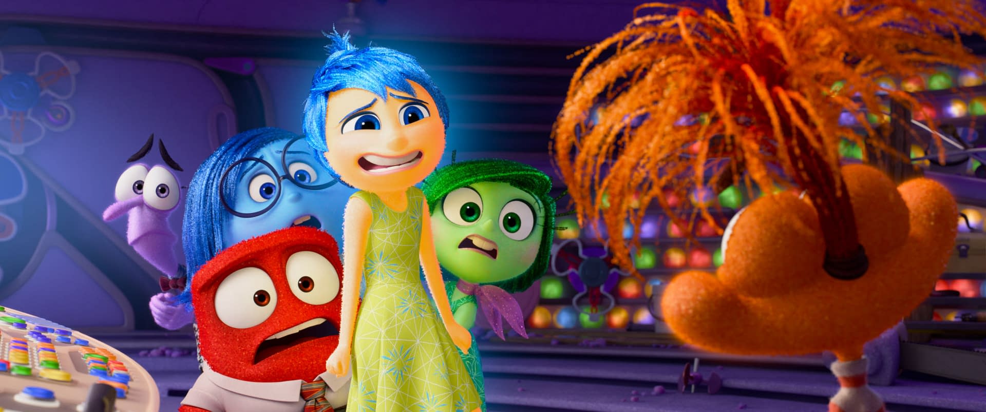 Inside Out 2 First Poster Teaser And Images Show Off A New Emotion