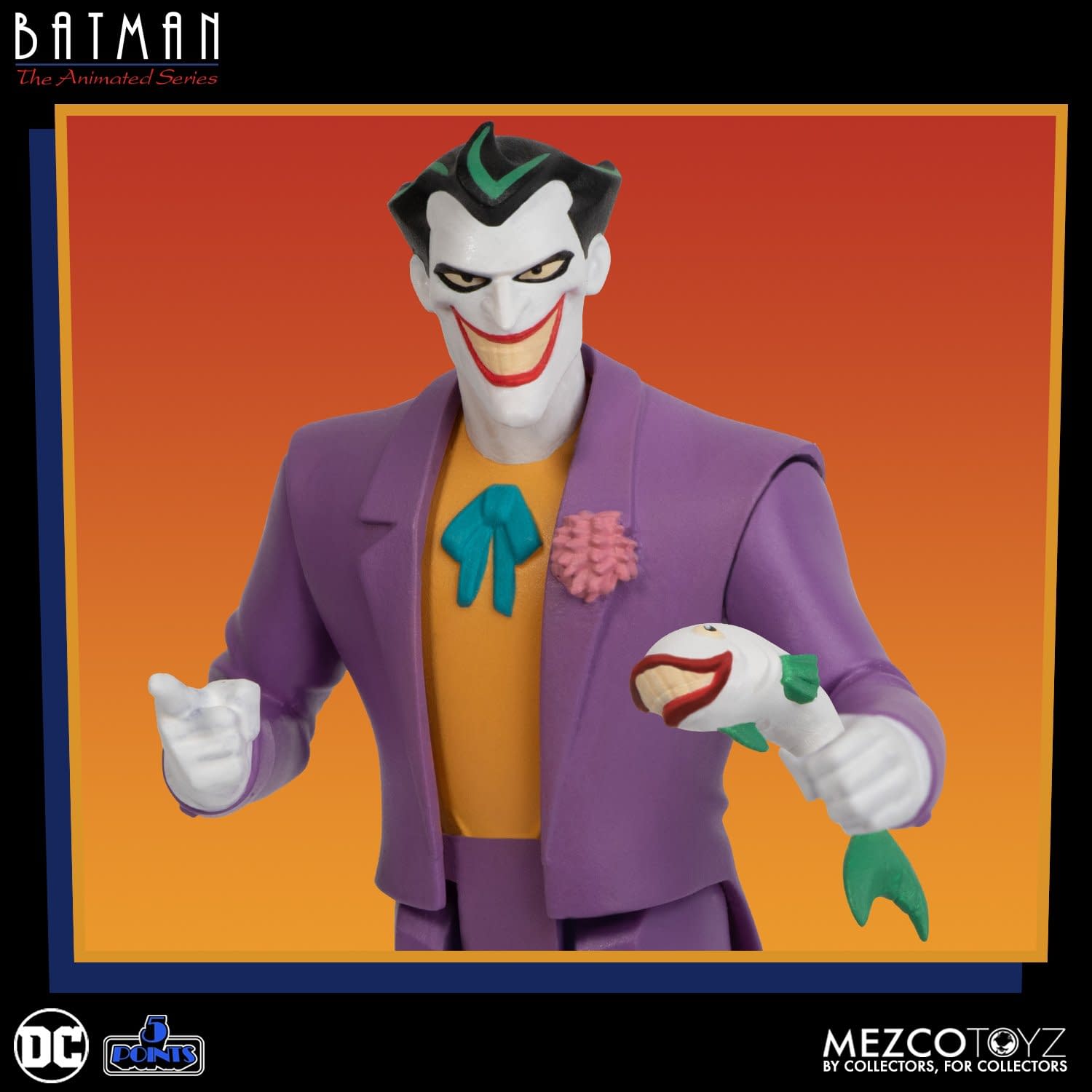 Mezco Toyz Debuts Points Batman The Animated Series Deluxe Set