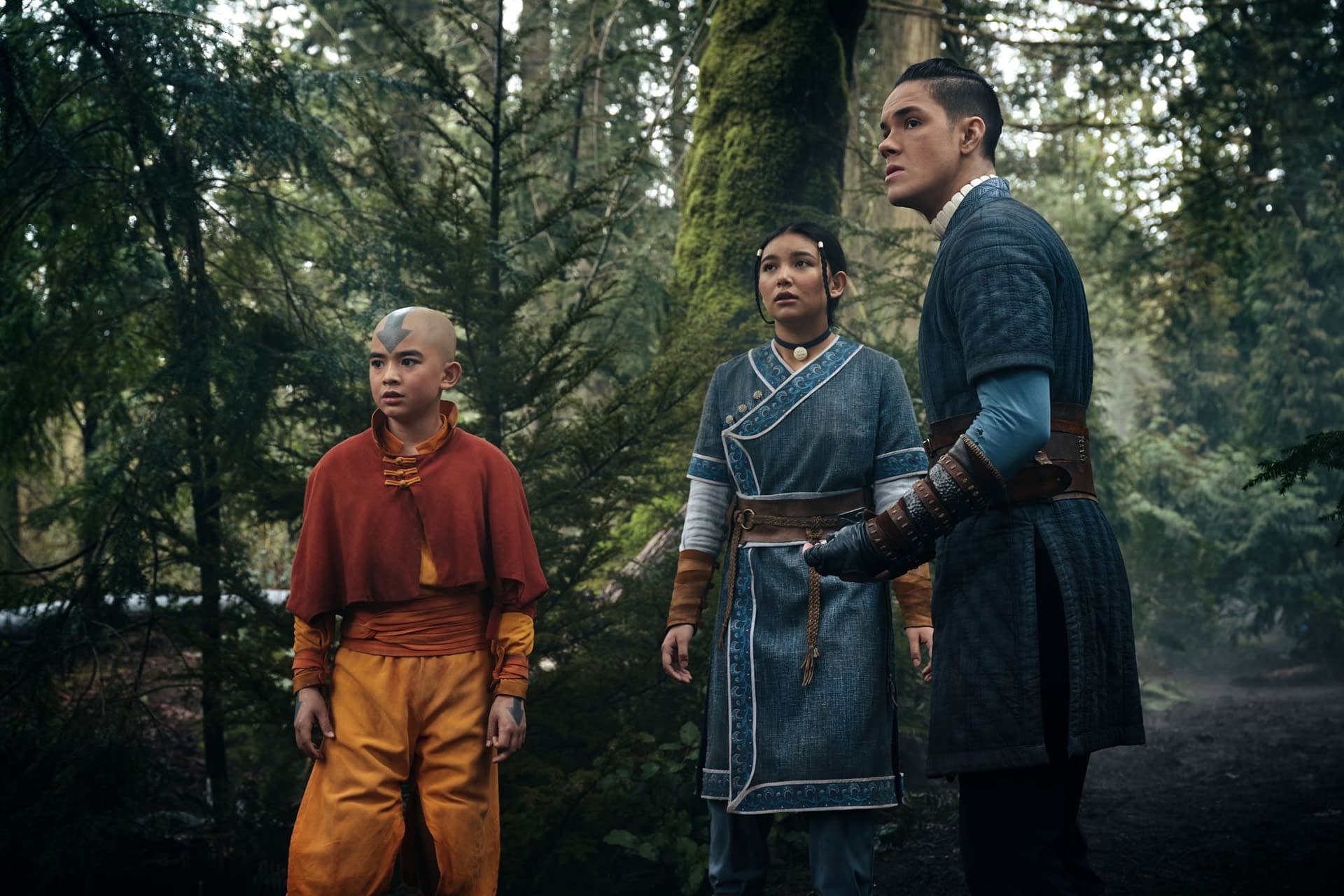 Avatar The Last Airbender Final Official Trailer Images Released