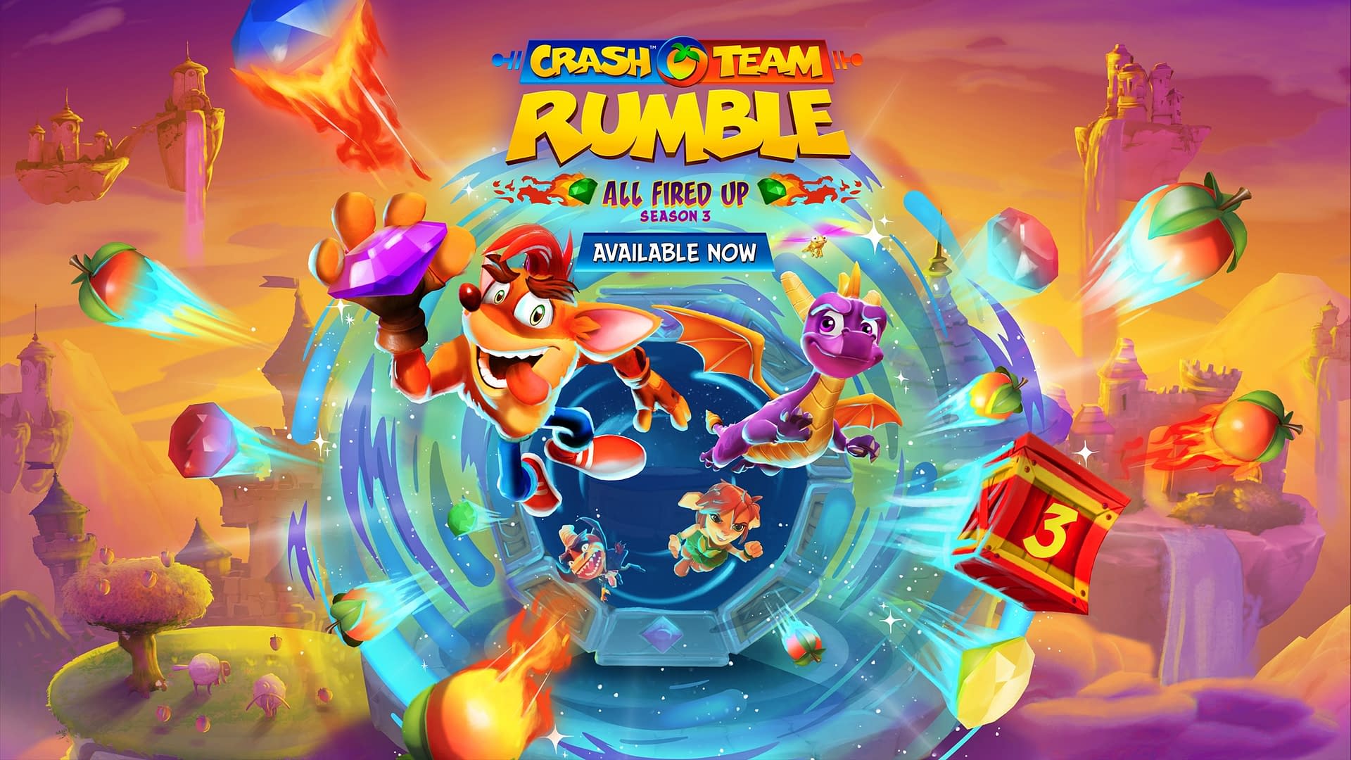 Crash Team Rumble Season 3 Has Officially Launched