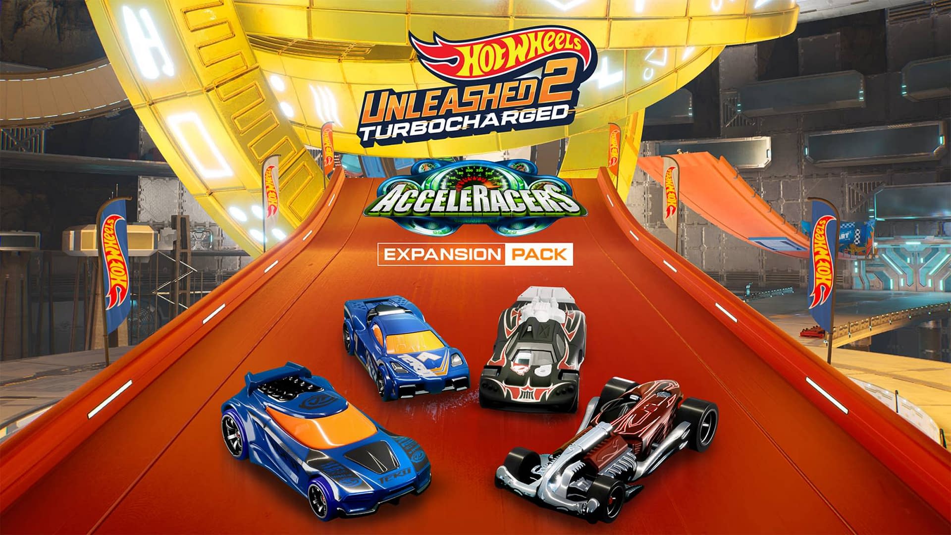 Hot Wheels Unleashed 2 Turbocharged Drops AcceleRacers Expansion