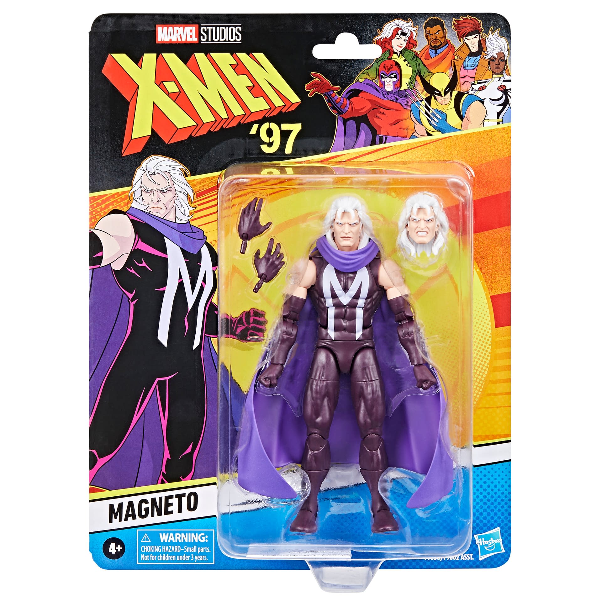 Magneto Gets A New Marvel Legends X Men 97 Figure From Hasbro