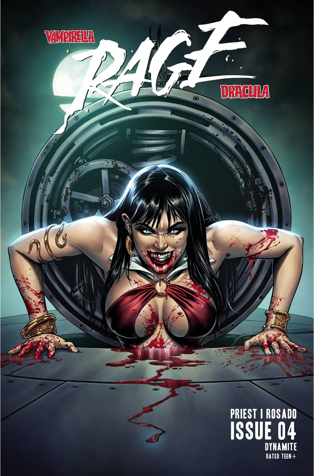 Vampirella Dracula Rage Preview Blood In The Water