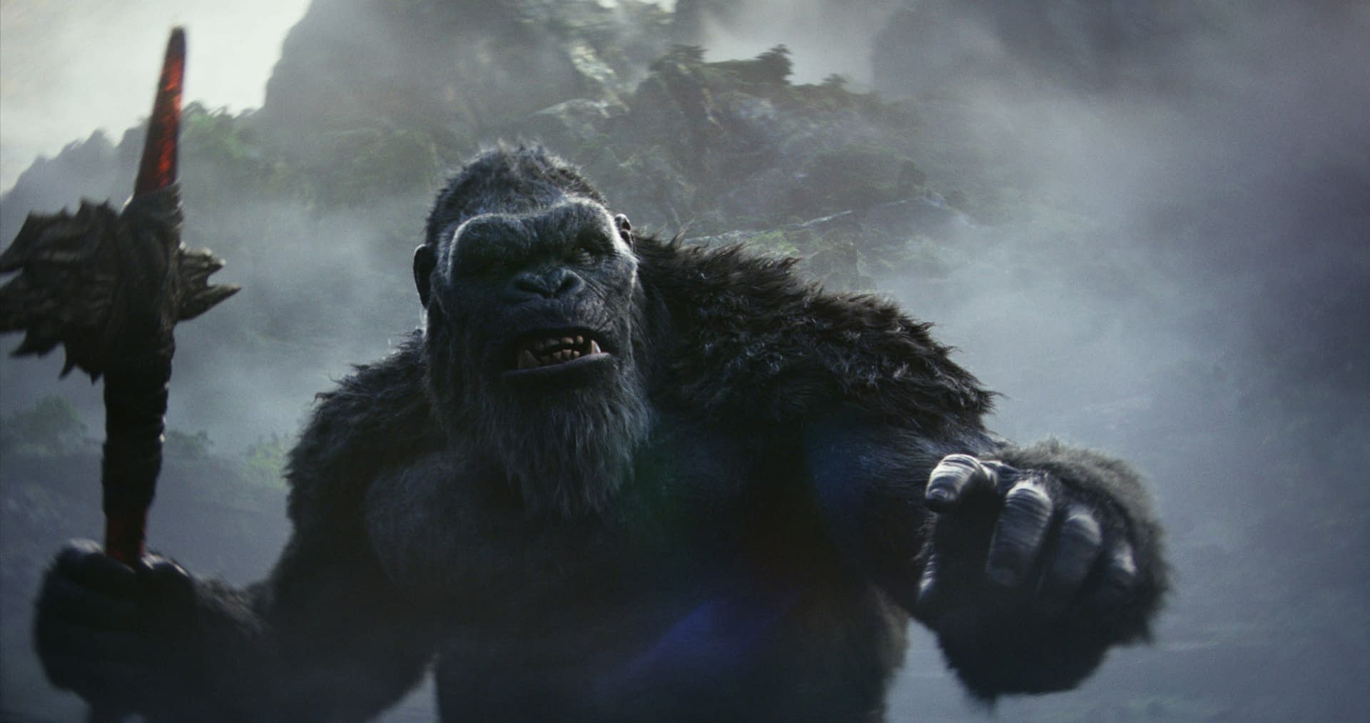 Godzilla X Kong The New Empire Director Teases The Skar King