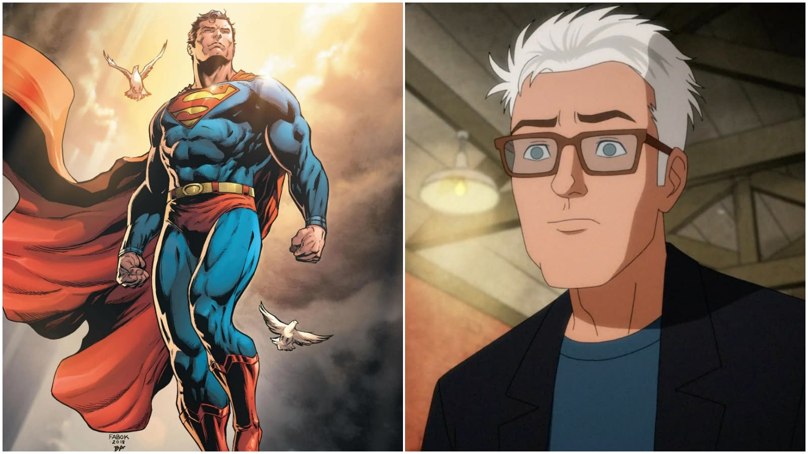 Superman Legacy Table Read Next Week Fillion James Gunn Responds