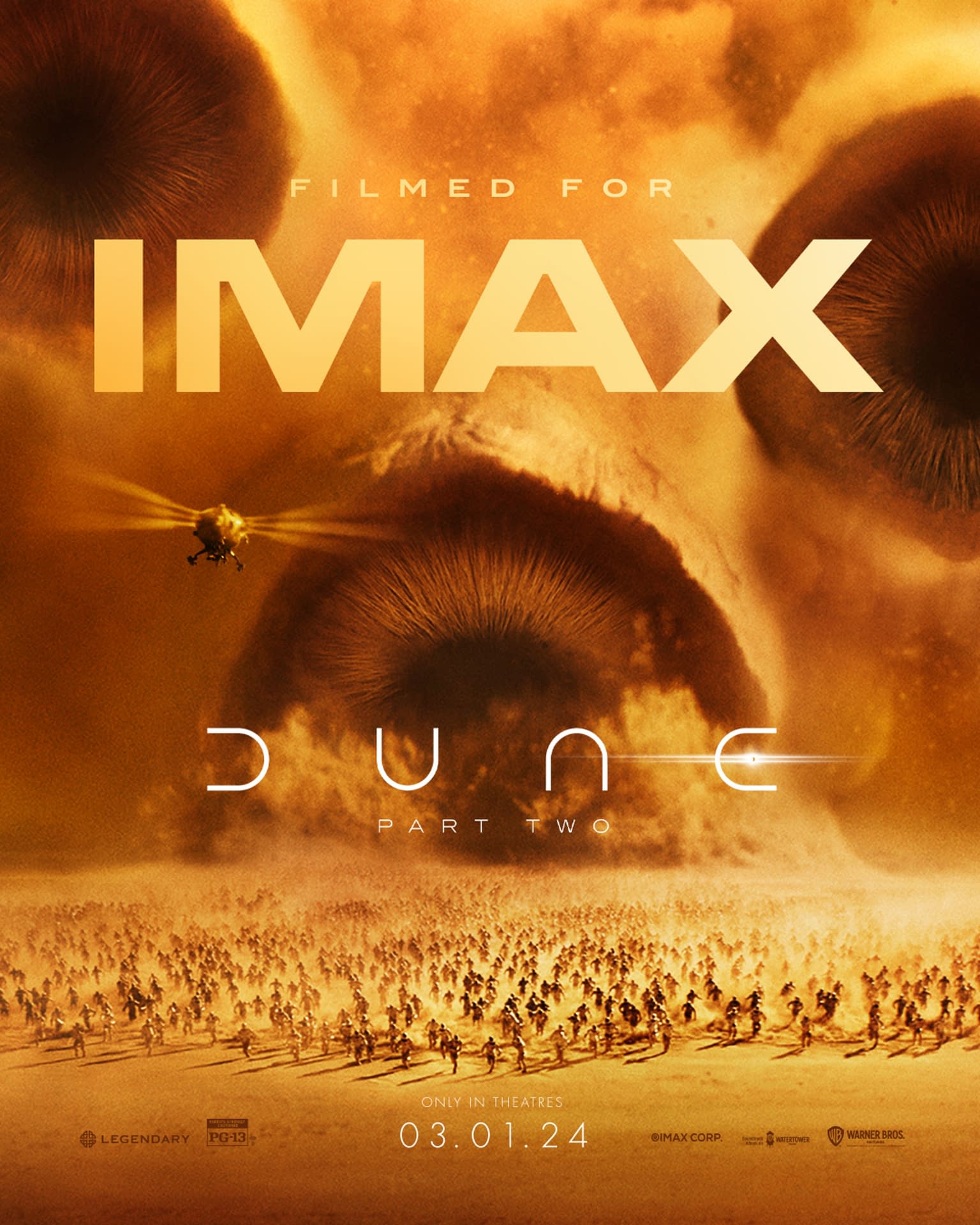 IMAX Releases A New Poster For Dune Part Two And It Rules