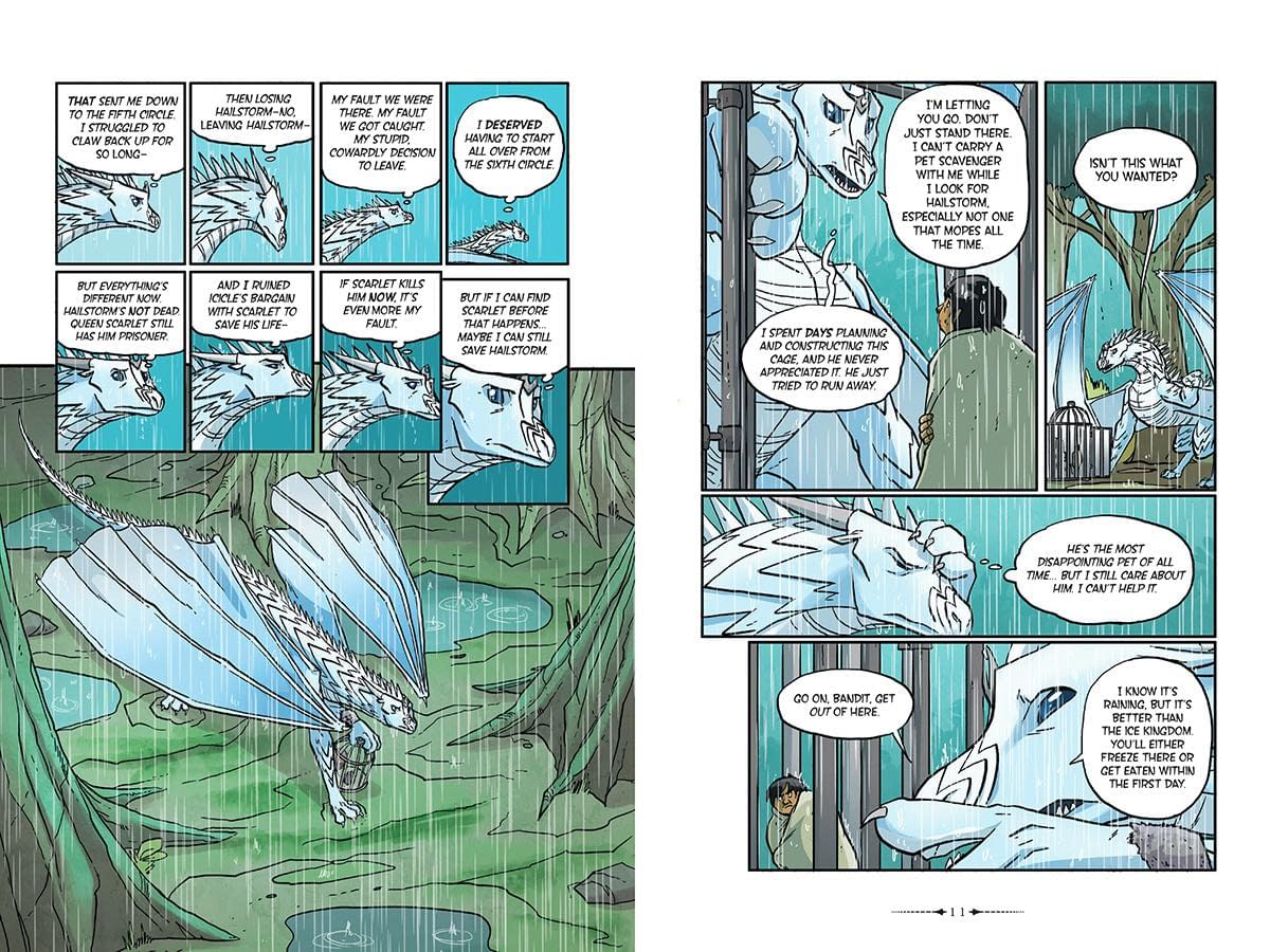 Wings Of Fire Graphic Novel Winter Turning Best Selling Book In USA