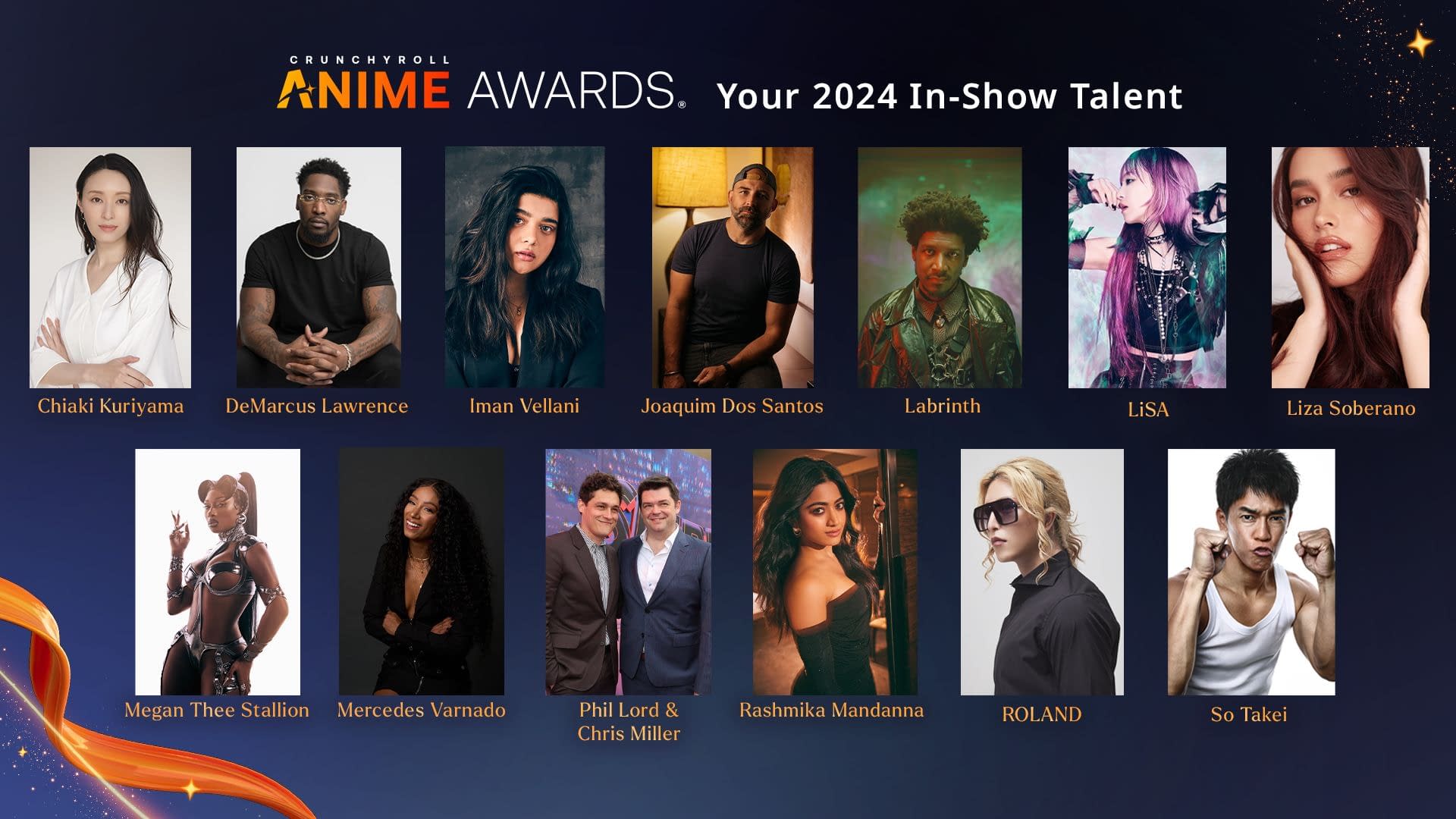 Crunchyroll Anime Awards 2024 Streams Live This Saturday Details