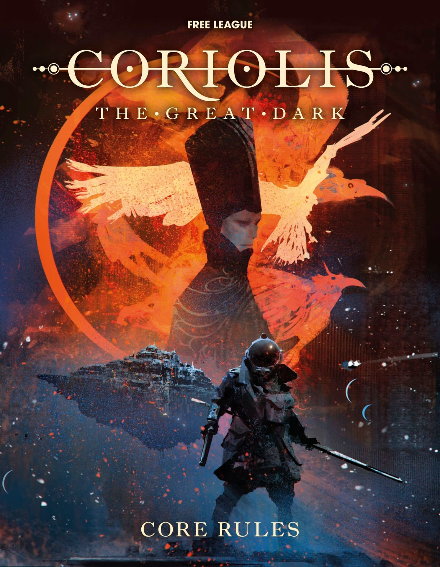 Free League Publishing Announces Coriolis The Great Dark